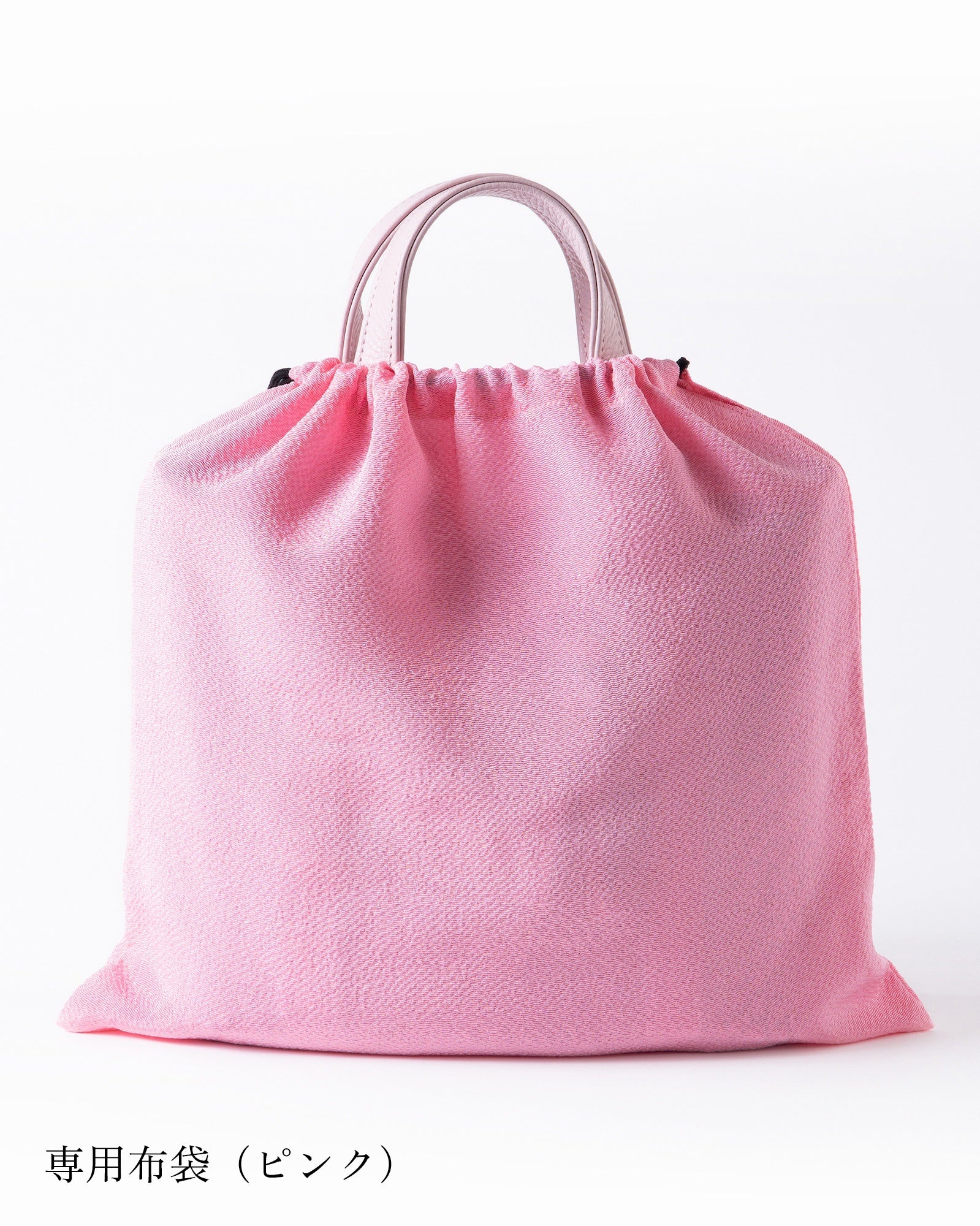 【Leather】ラッティア ミニトートバッグ ピンク