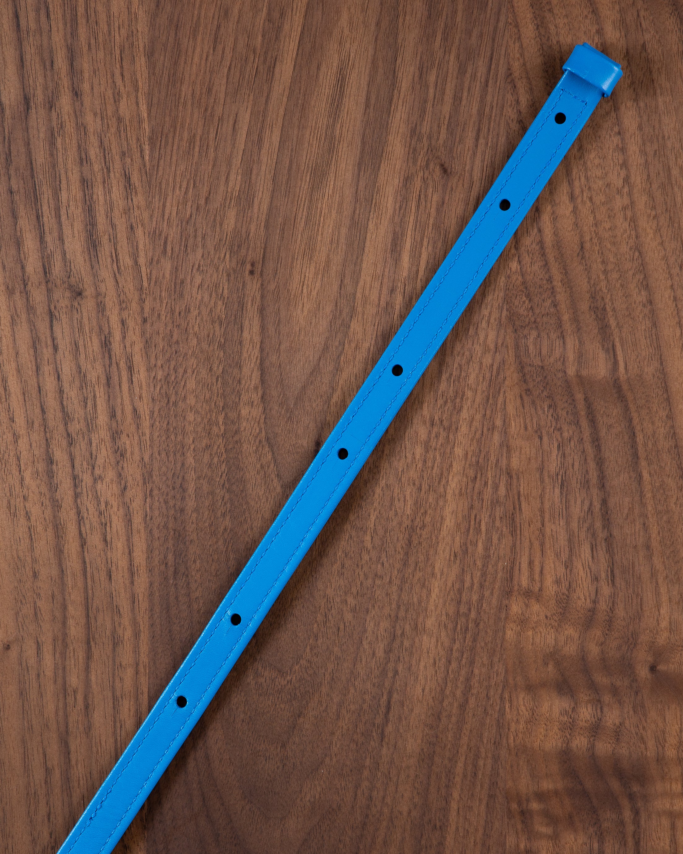 【Leather】ラッティア ミニショルダーバッグ ブルー