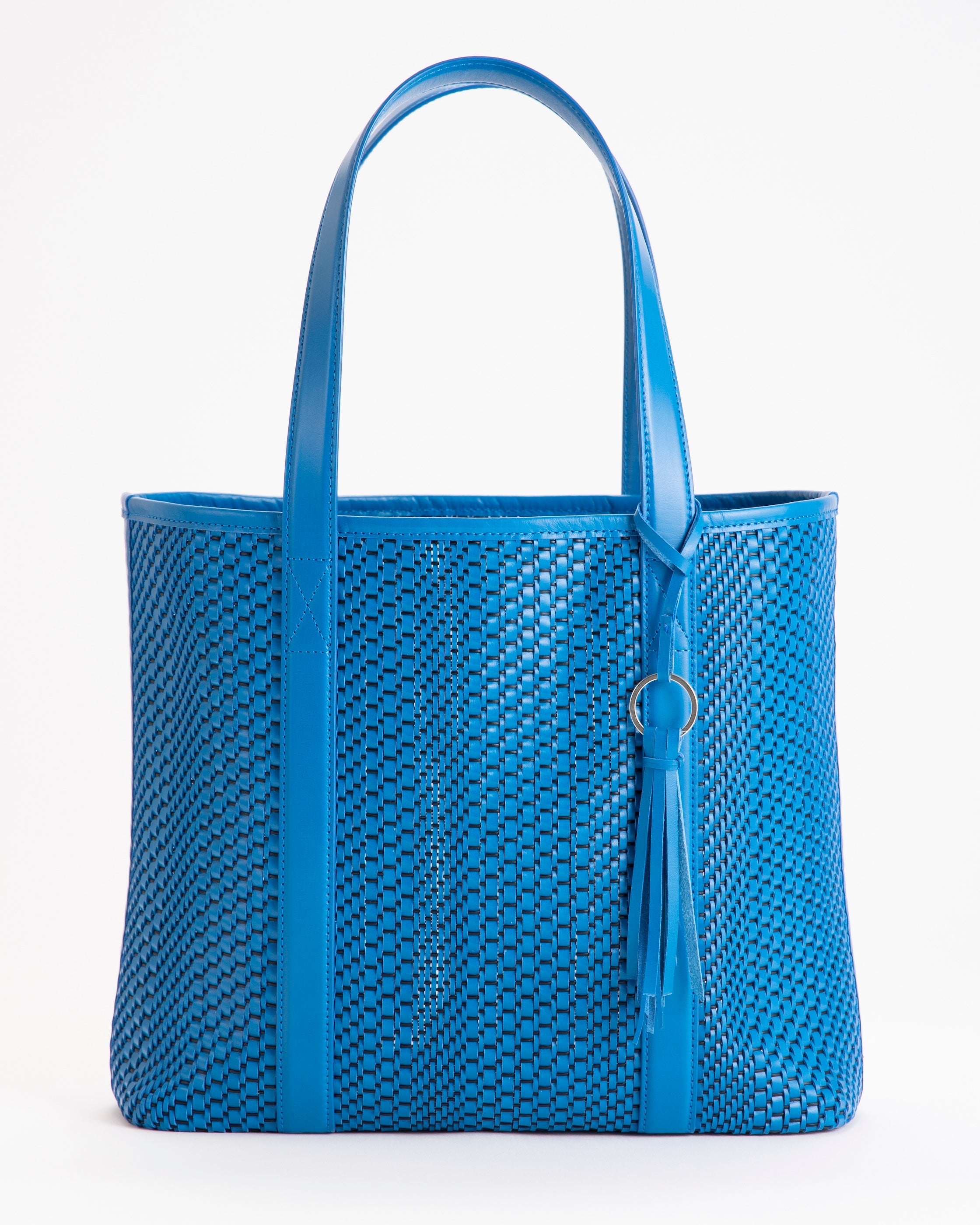 【Leather】ラッティア トートバッグ ブルー