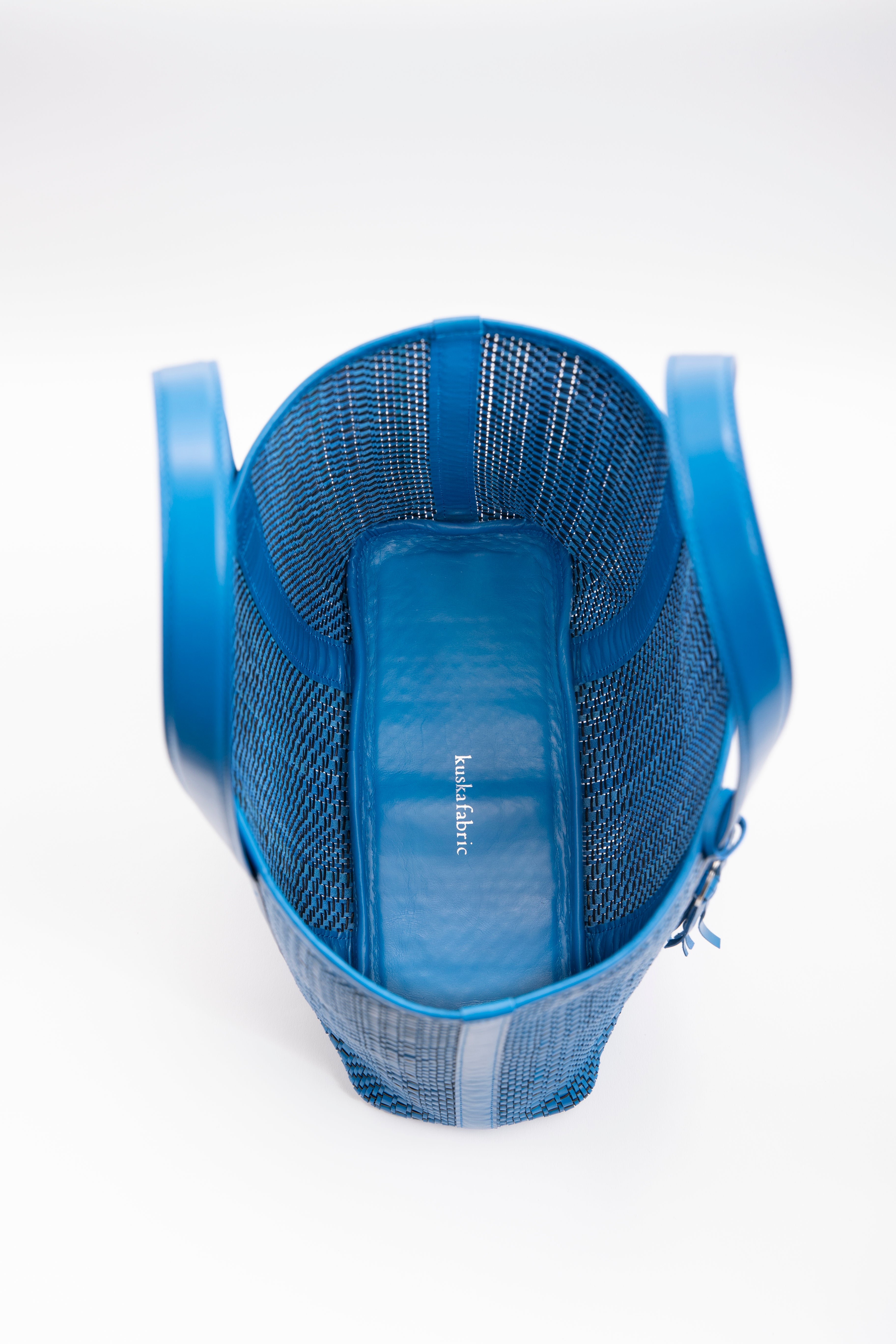 【Leather】ラッティア トートバッグ ブルー