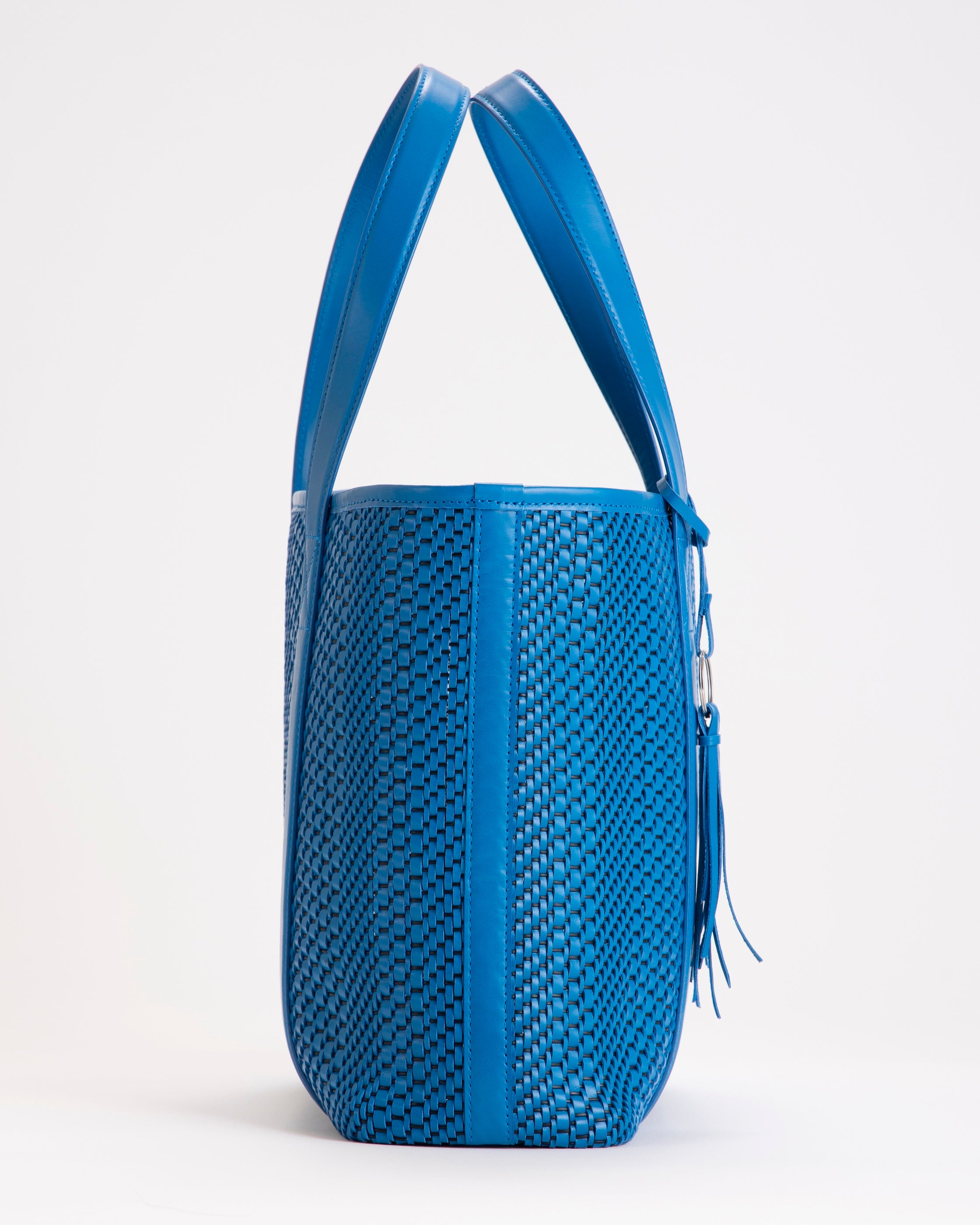 【Leather】ラッティア トートバッグ ブルー