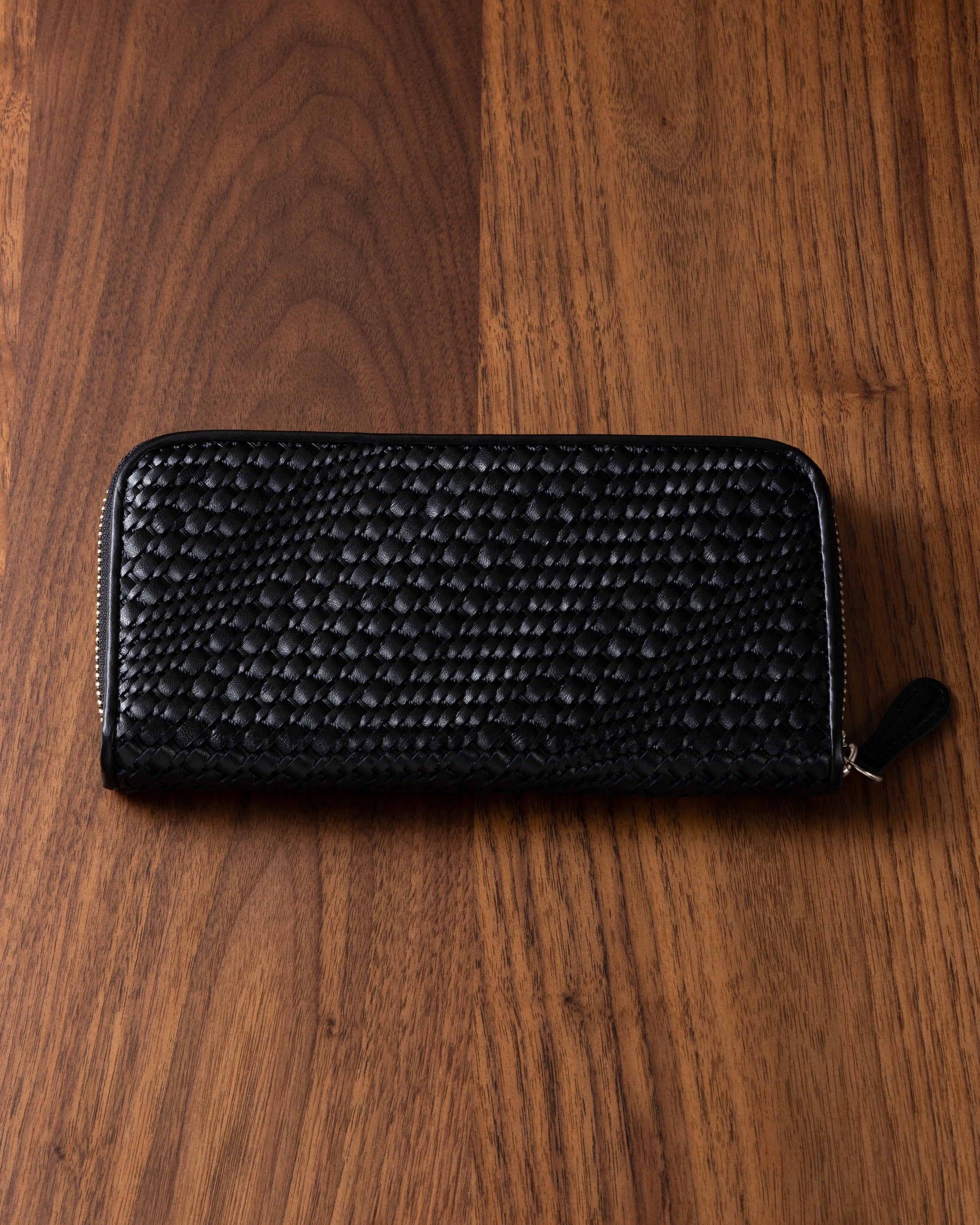 【Leather】ラッティア レザーウォレット ブラック