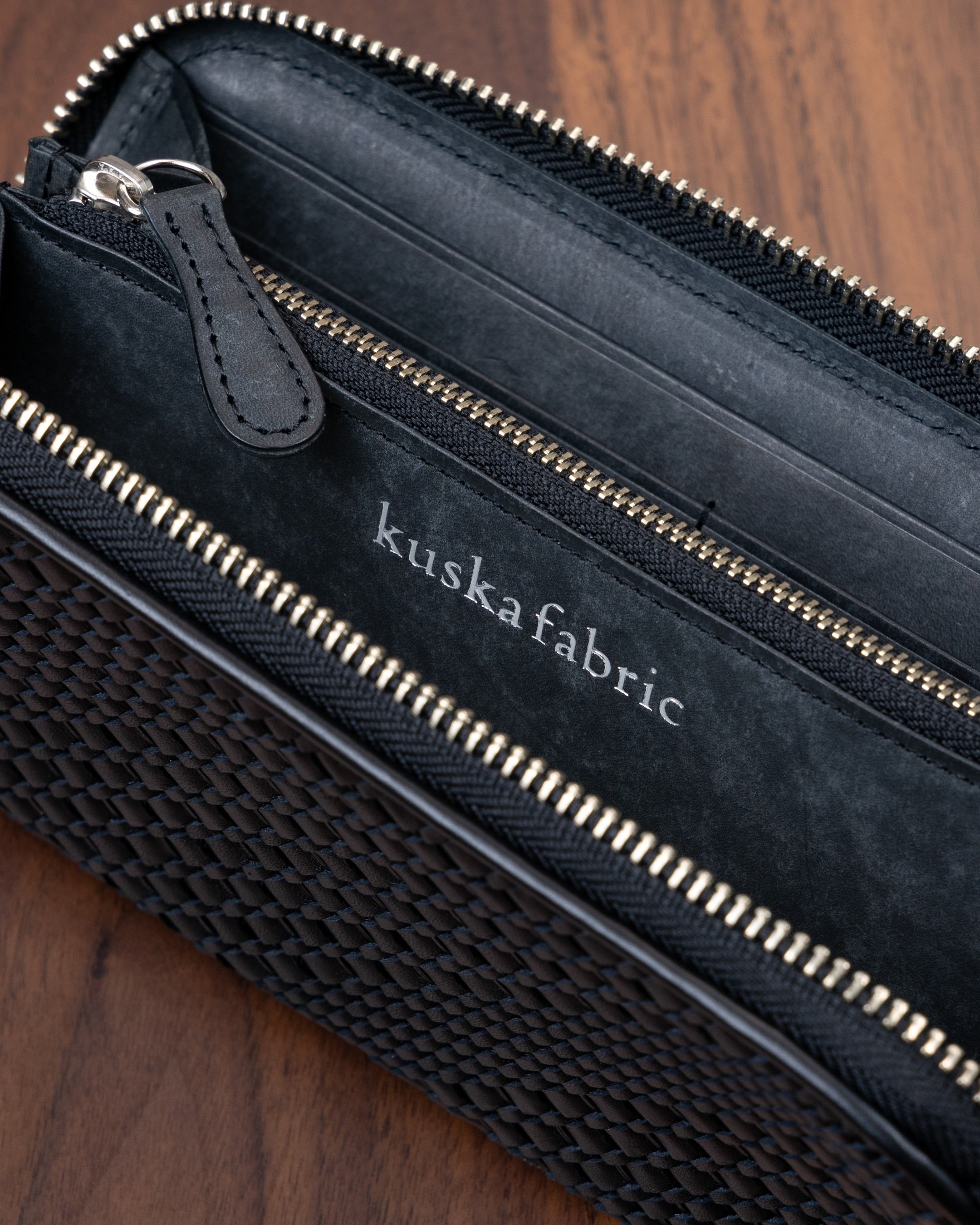 【Leather】ラッティア レザーウォレット ブラック