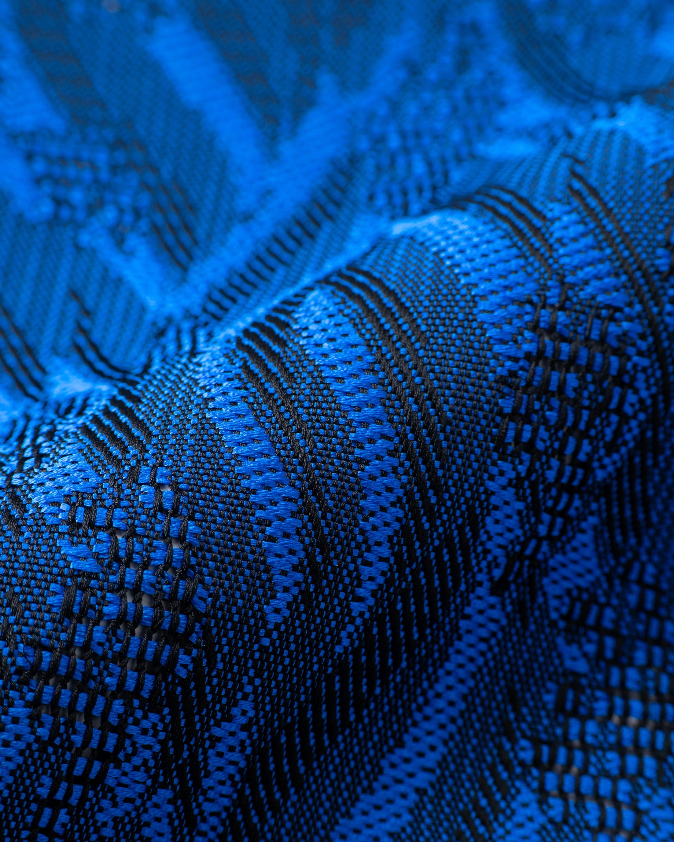 【Art】WAVE HEAD タイ & チーフ 丹後ブルー