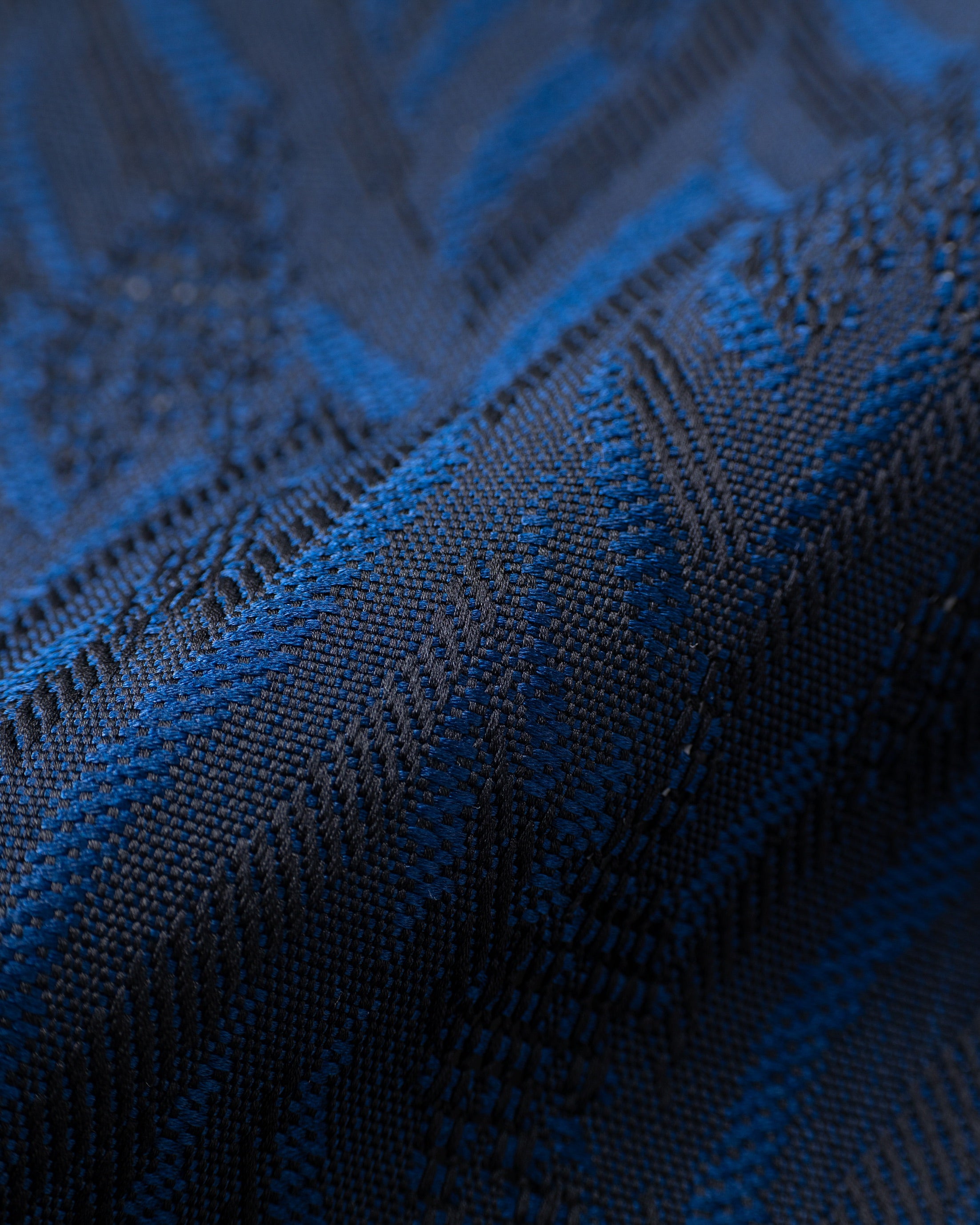 【Art】WAVE HEAD タイ & チーフ ダークネイビー