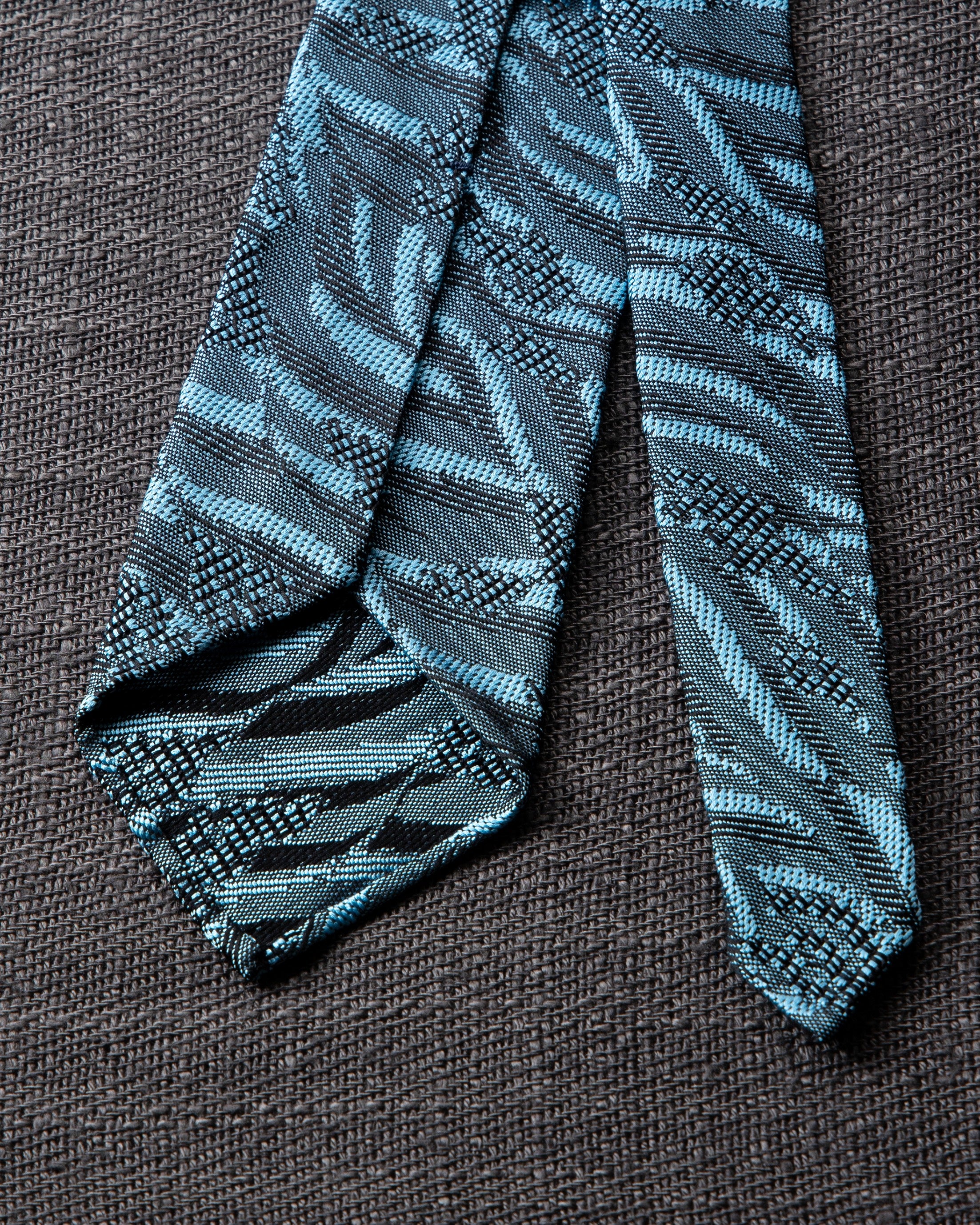 【Art】WAVE HEAD タイ & チーフ サックス