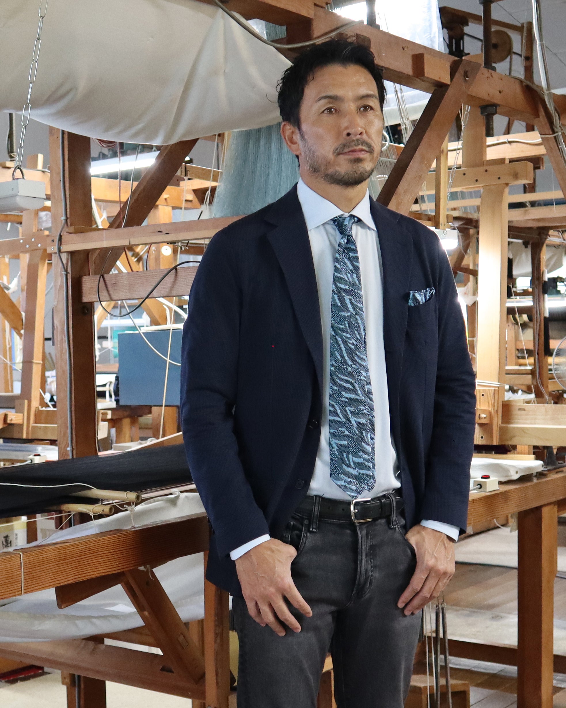 【Art】WAVE HEAD チーフ サックス