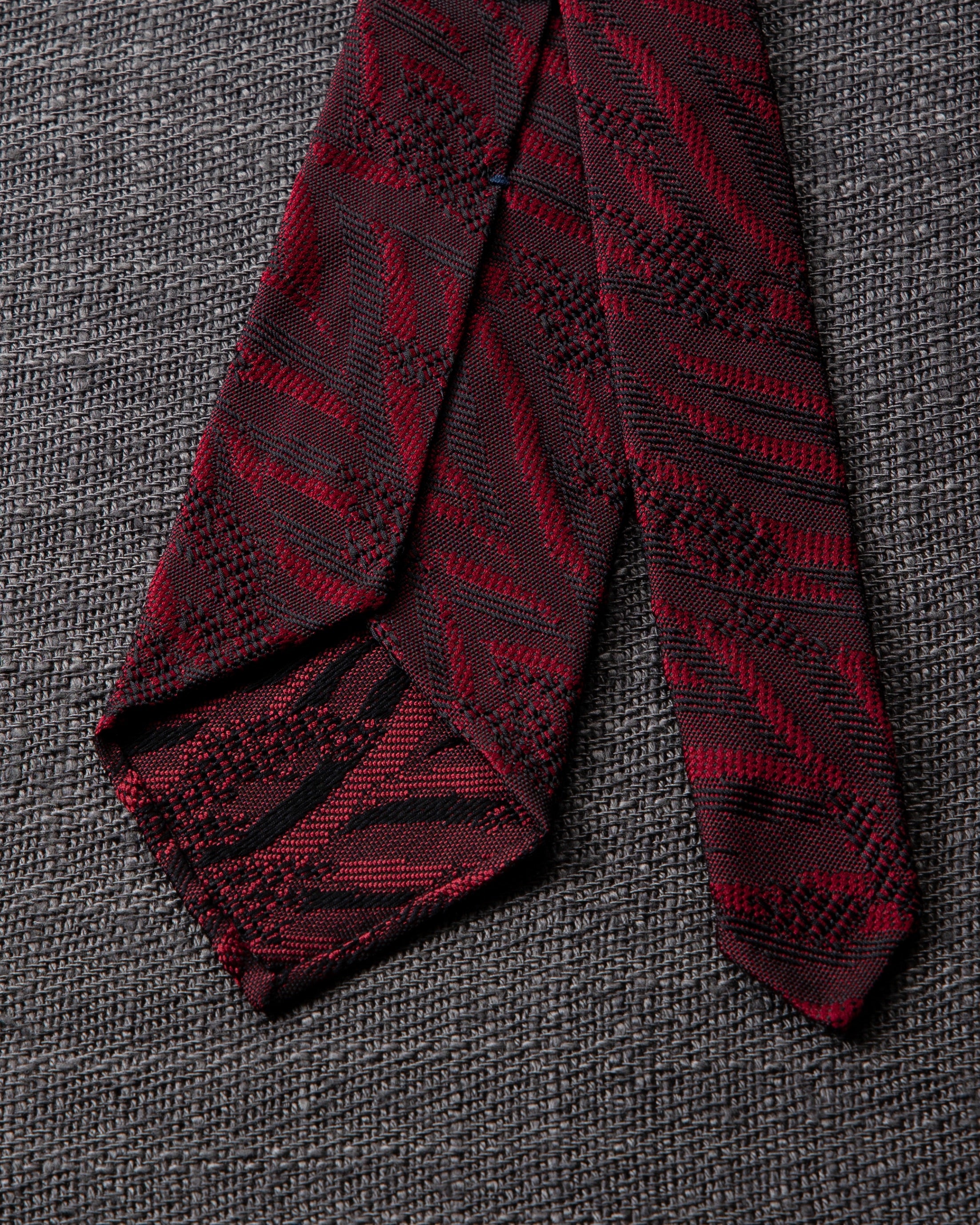 【Art】WAVE HEAD タイ & チーフ ワイン