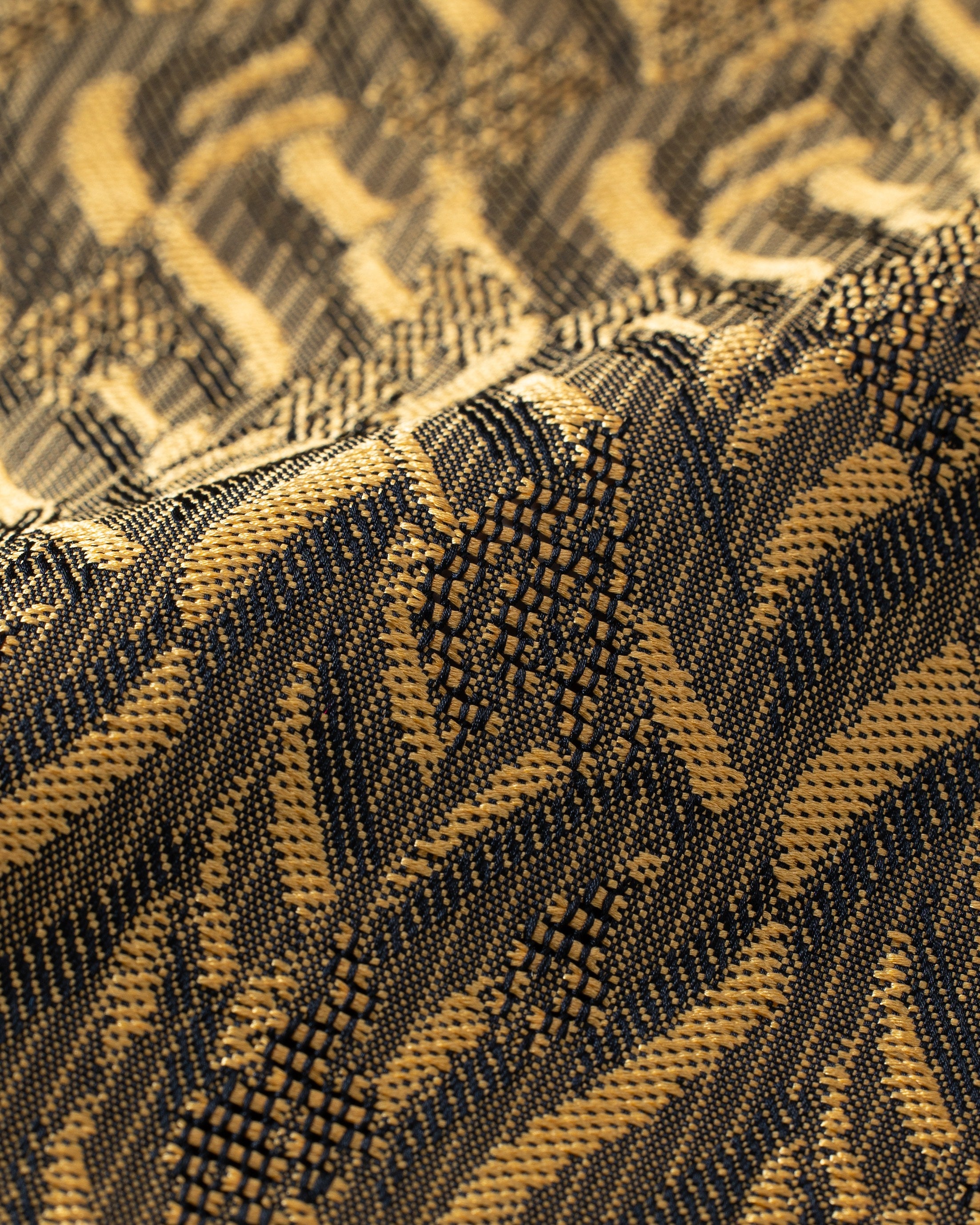 【Art】WAVE HEAD タイ & チーフ イエロー