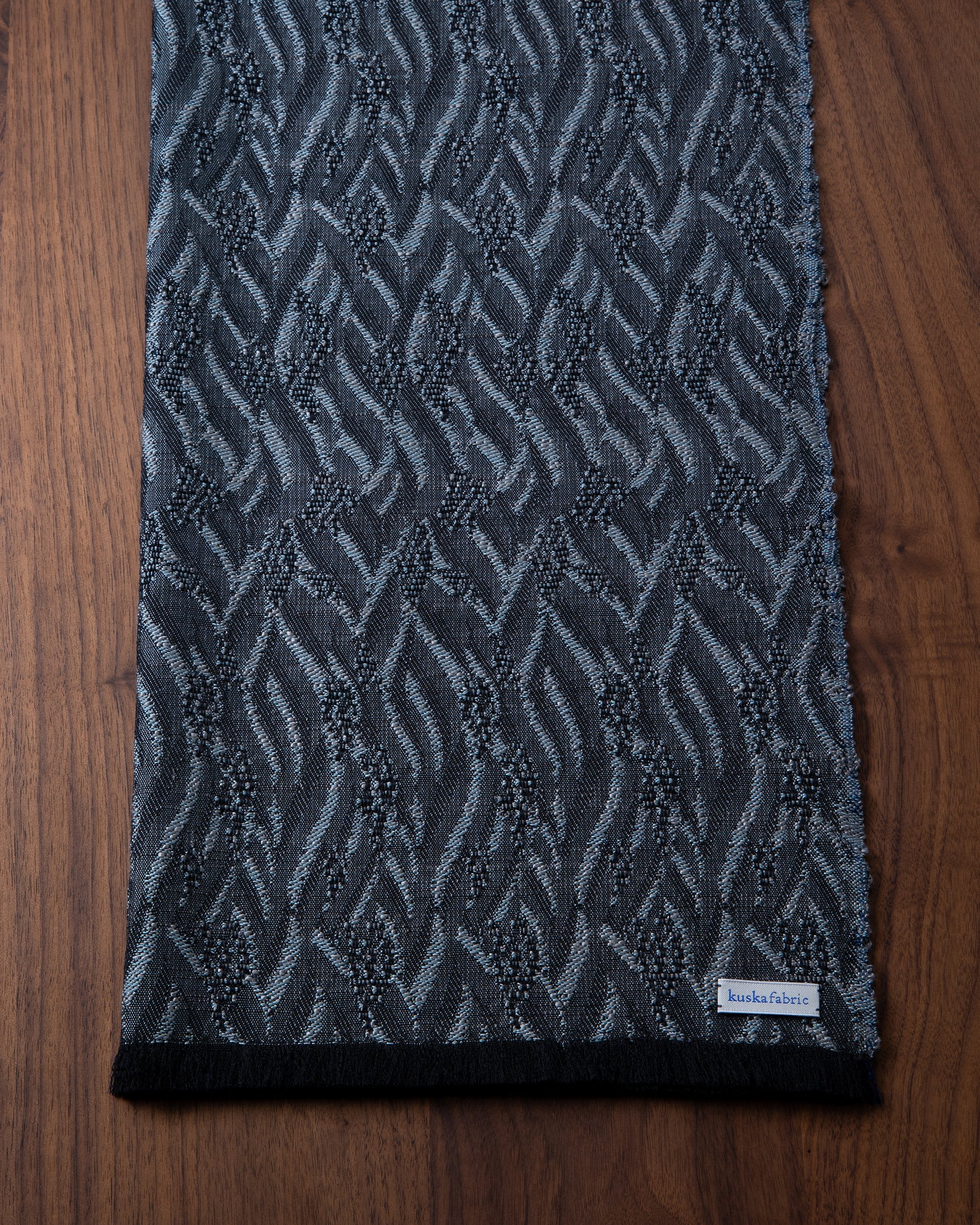 【Art】WAVE HEAD ストール グレー