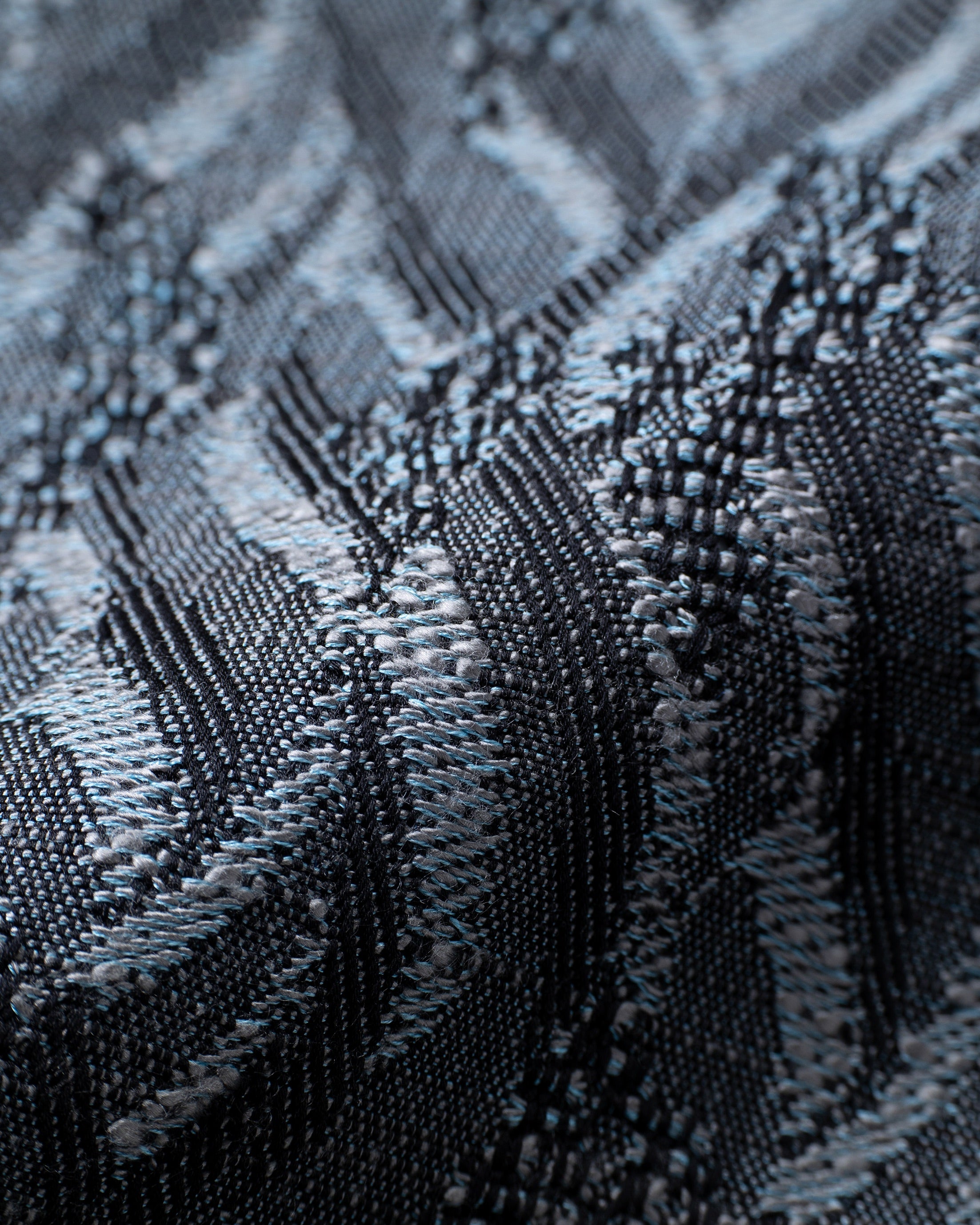 【Art】WAVE HEAD ストール グレー