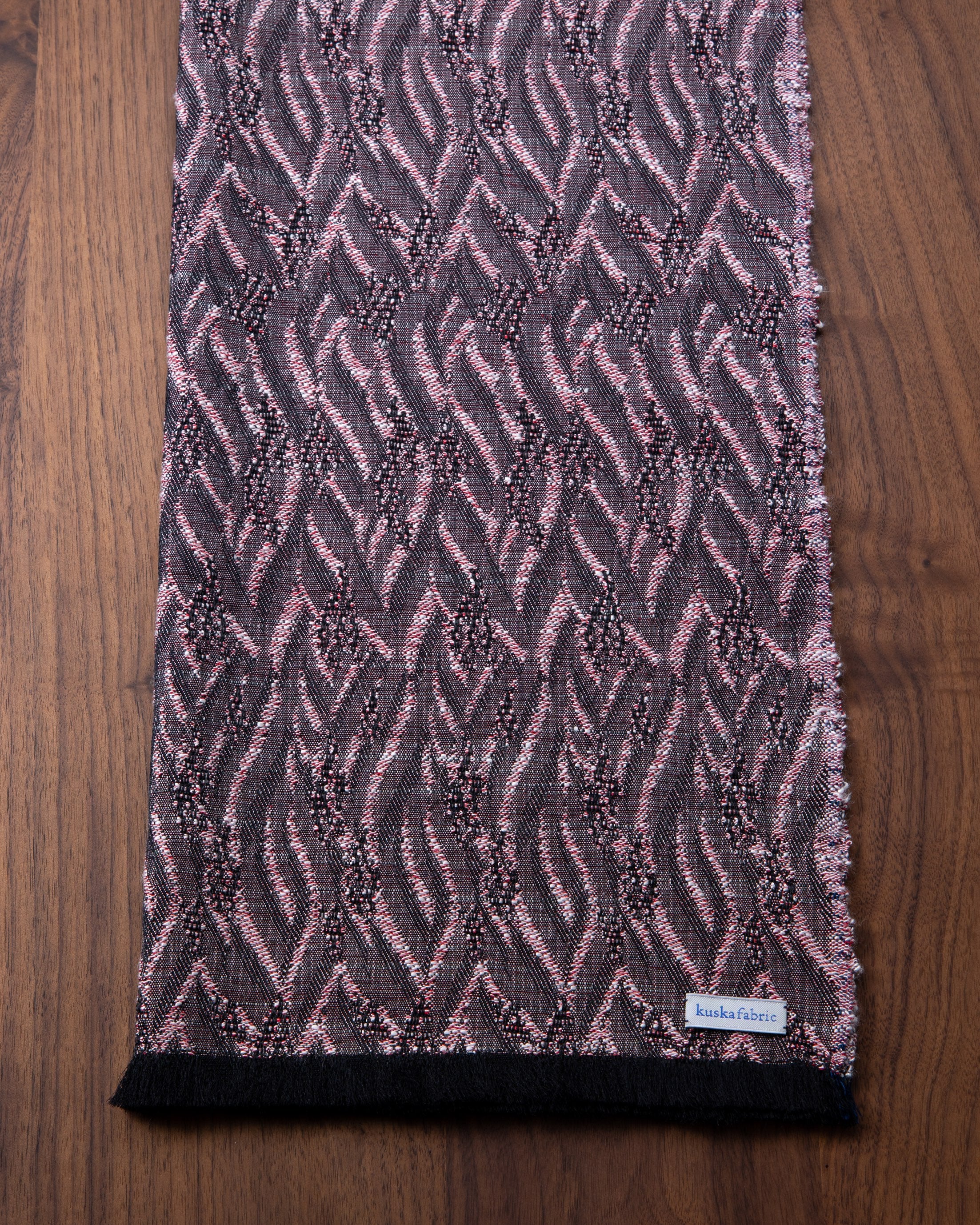 【Art】WAVE HEAD ストール レッド