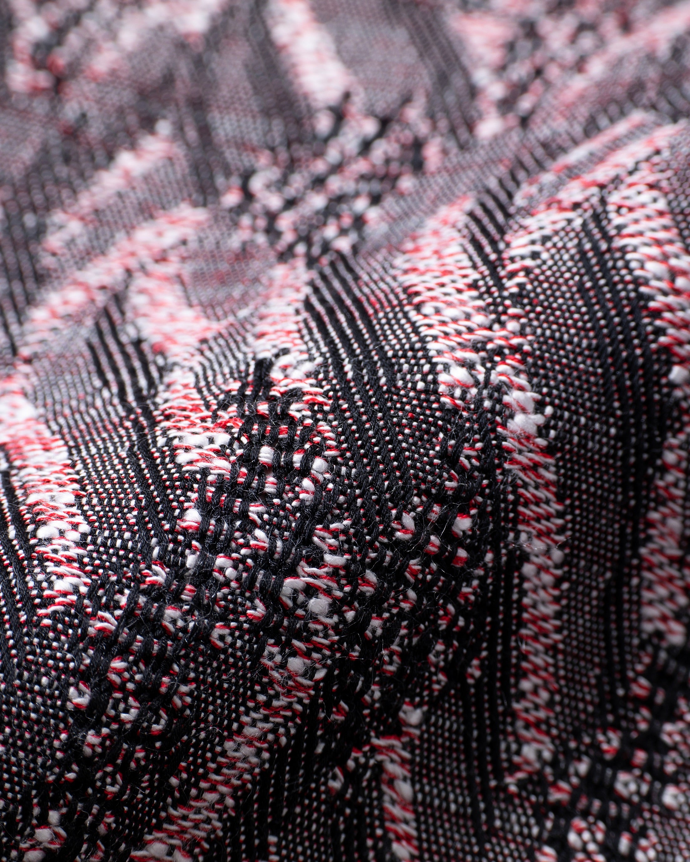 【Art】WAVE HEAD ストール レッド