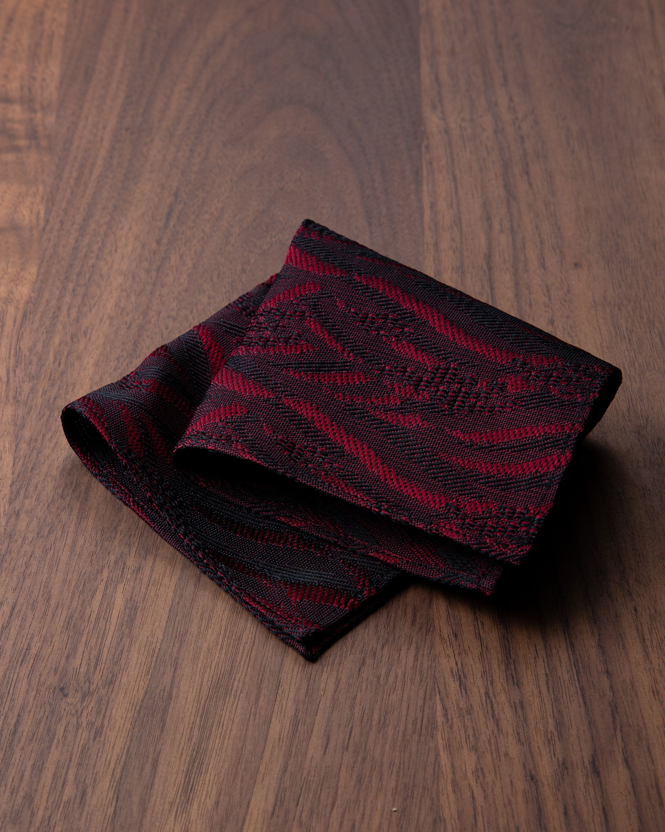 【Art】WAVE HEAD タイ & チーフ ワイン