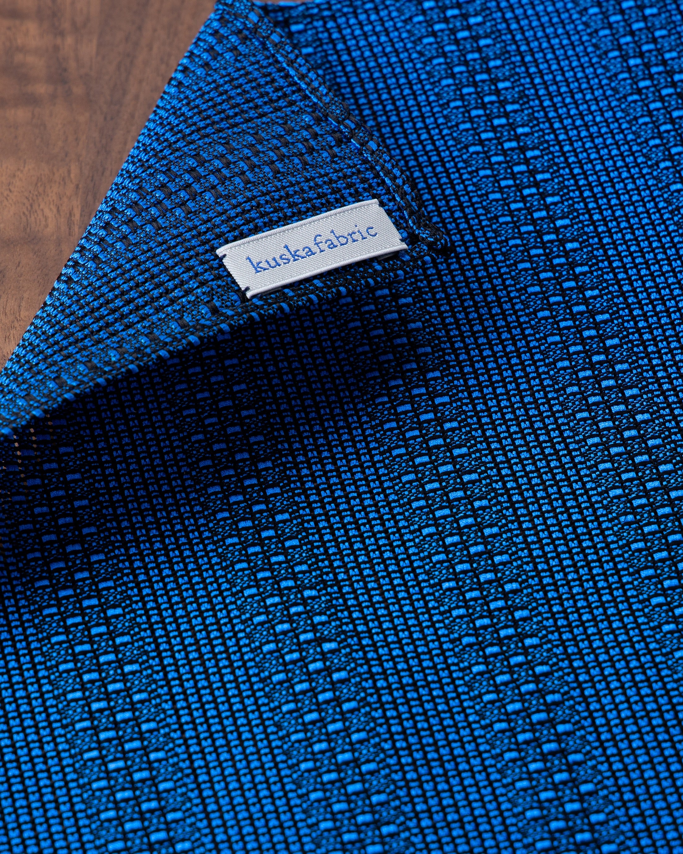 丹後ジャカードタイ & チーフ 丹後ブルー