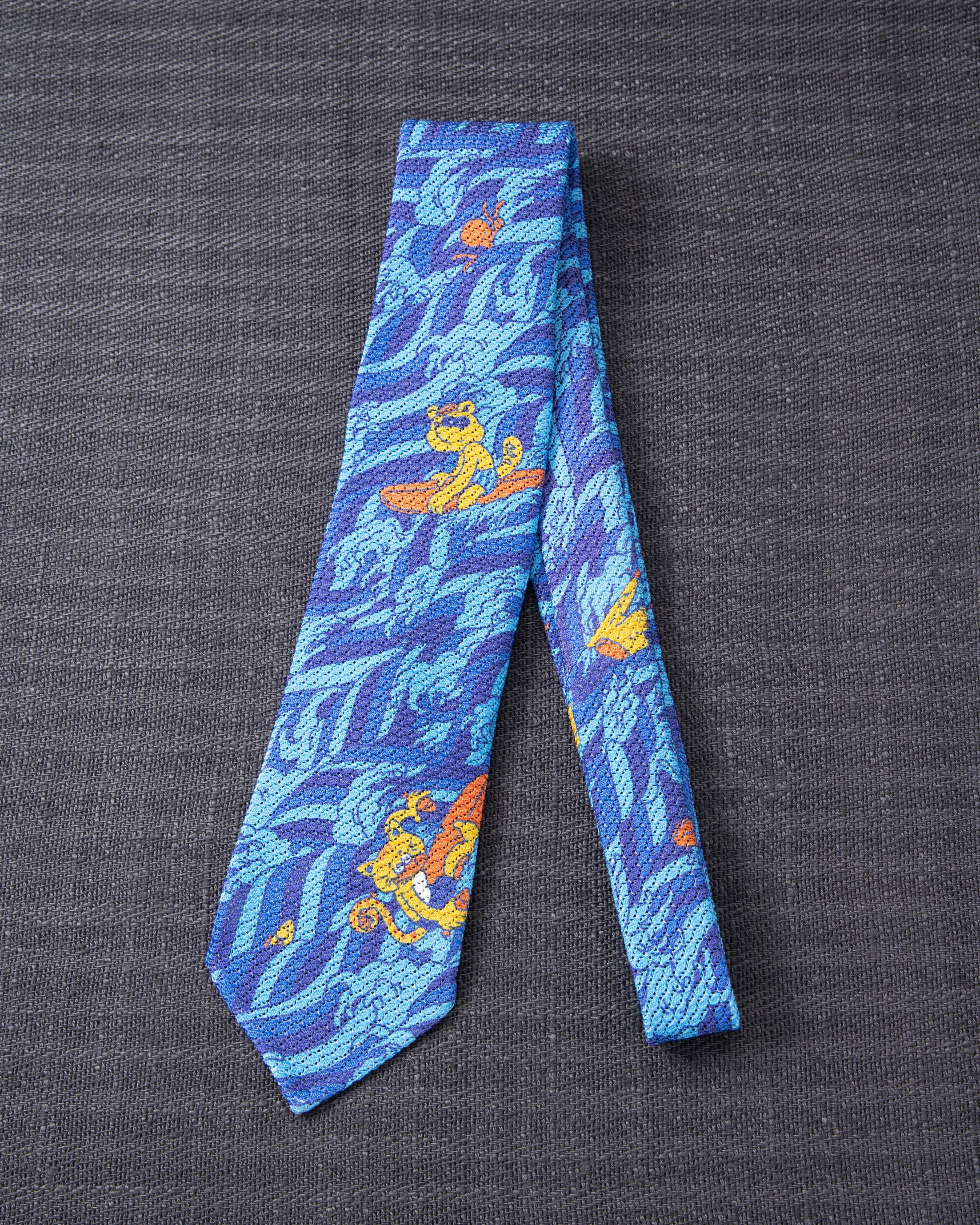 【Art】ウォールアートプリントタイ