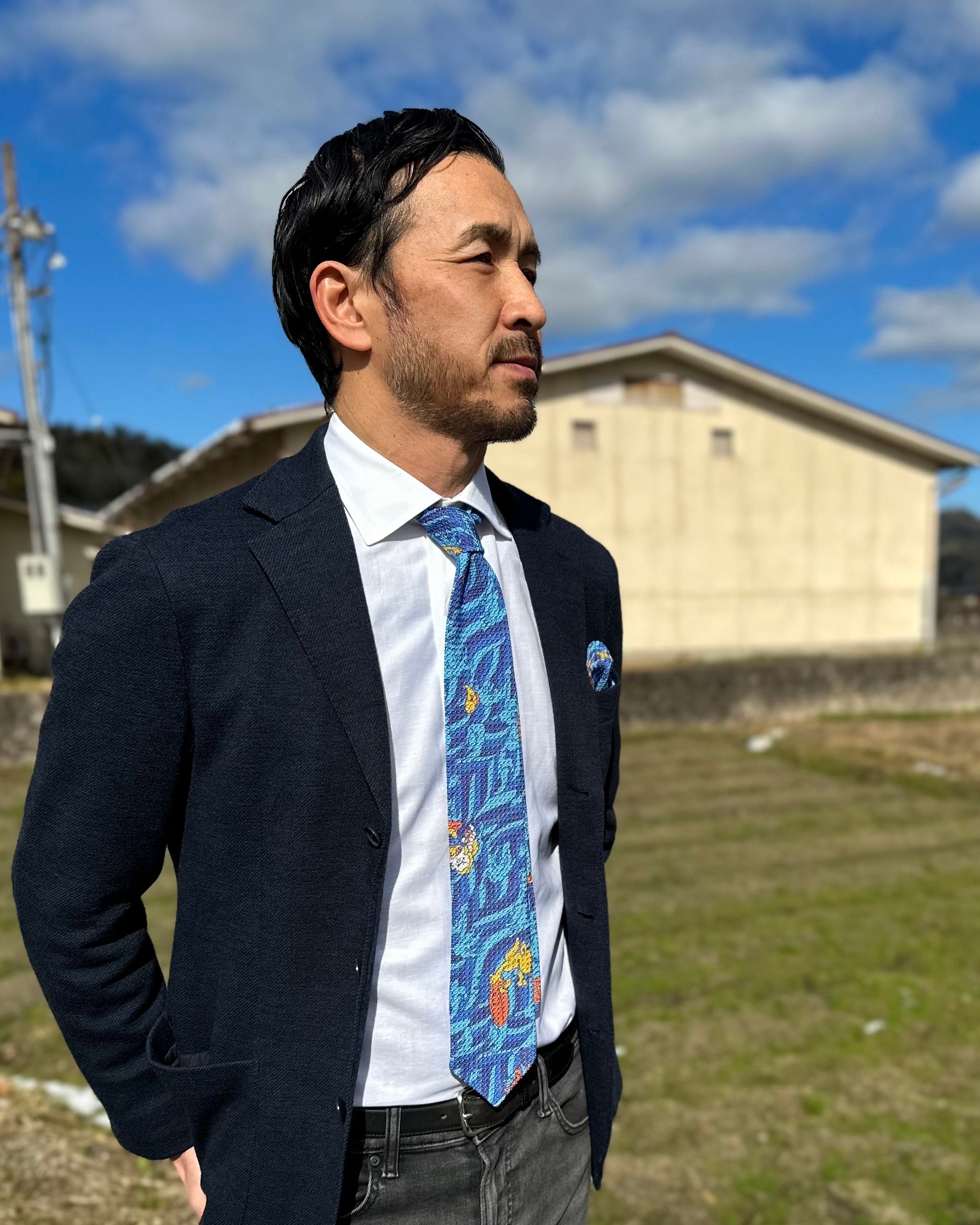 【Art】ウォールアートプリントタイ