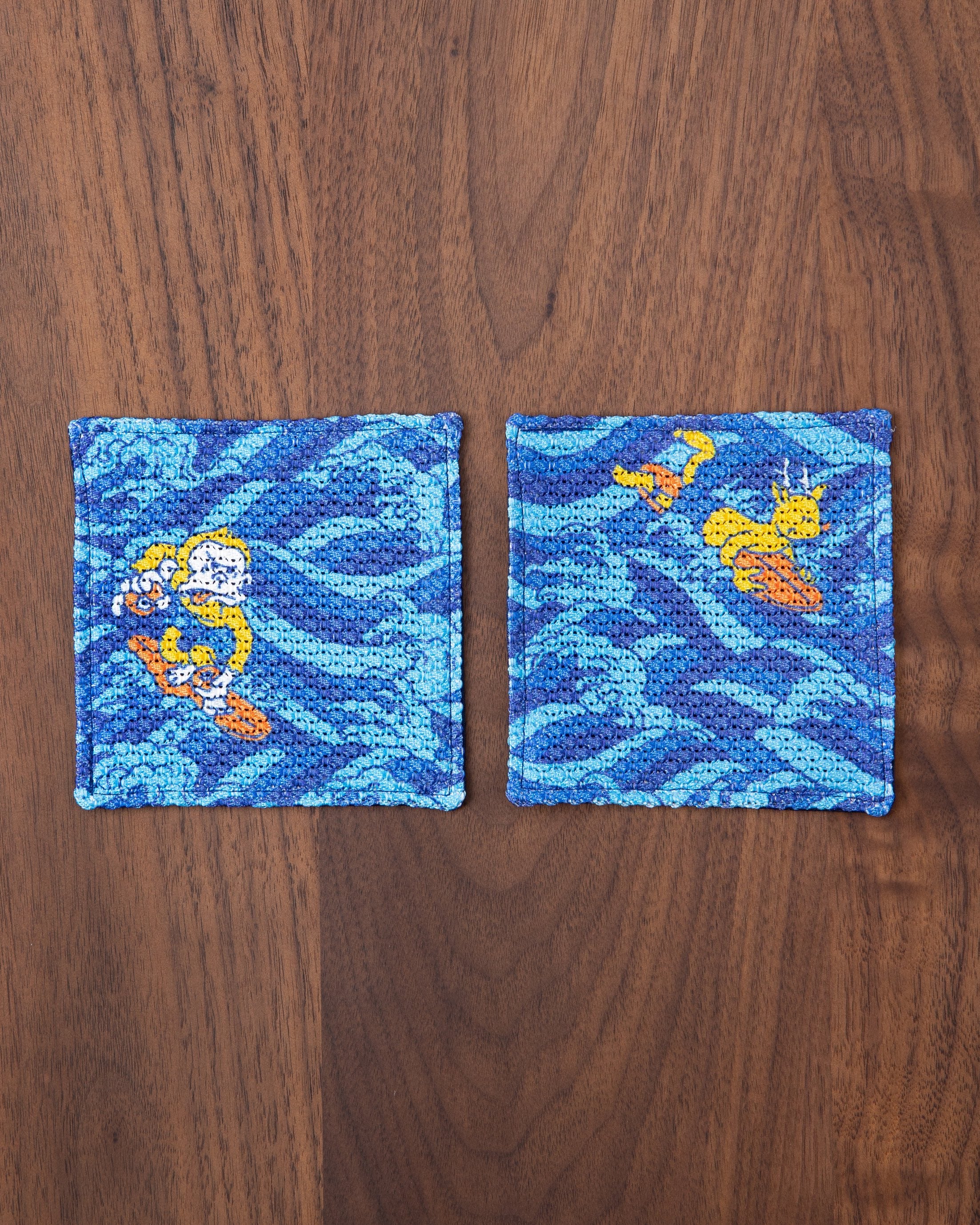 【Art】ウォールアートプリントコースター(ペア)