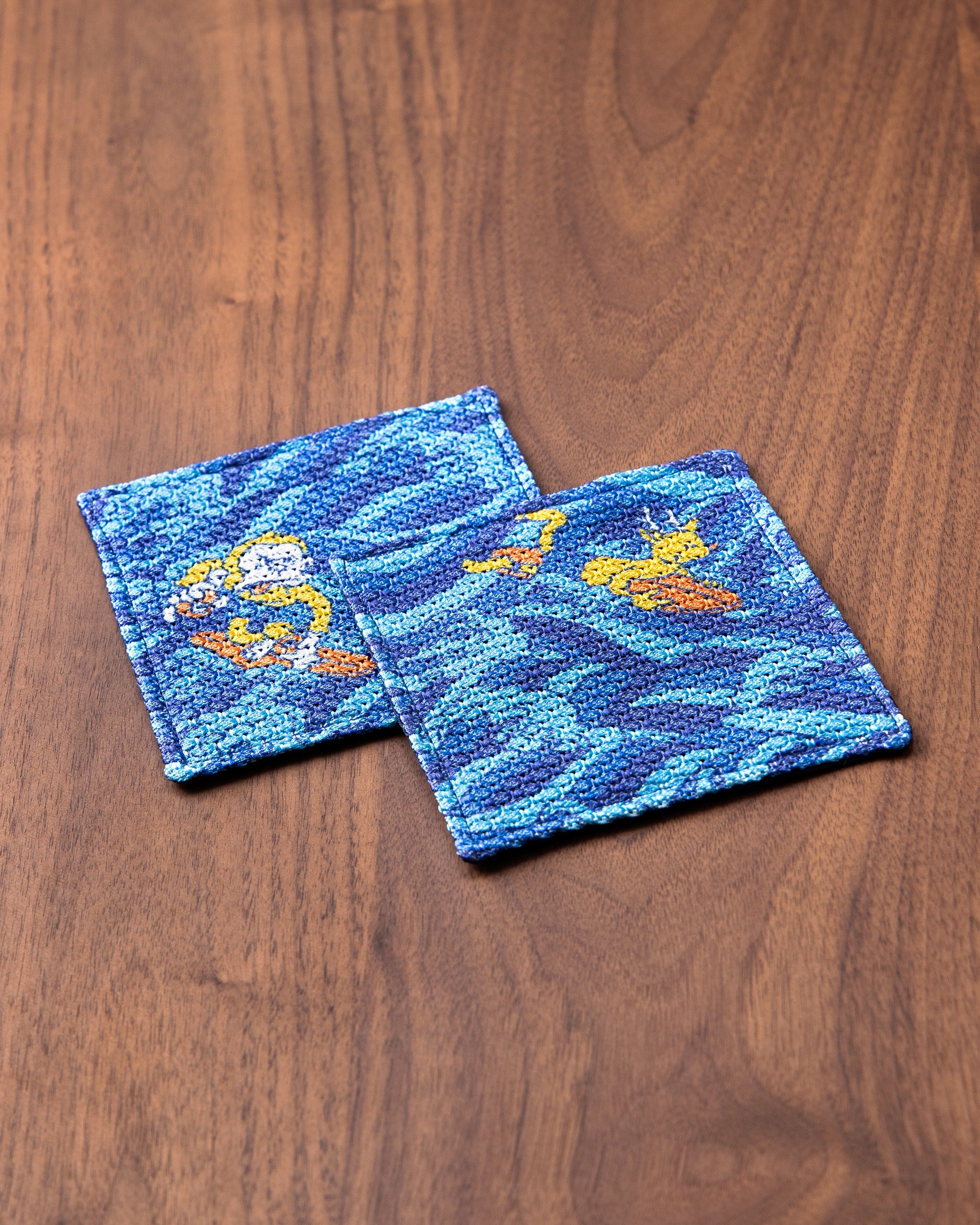 【Art】ウォールアートプリントコースター(ペア)