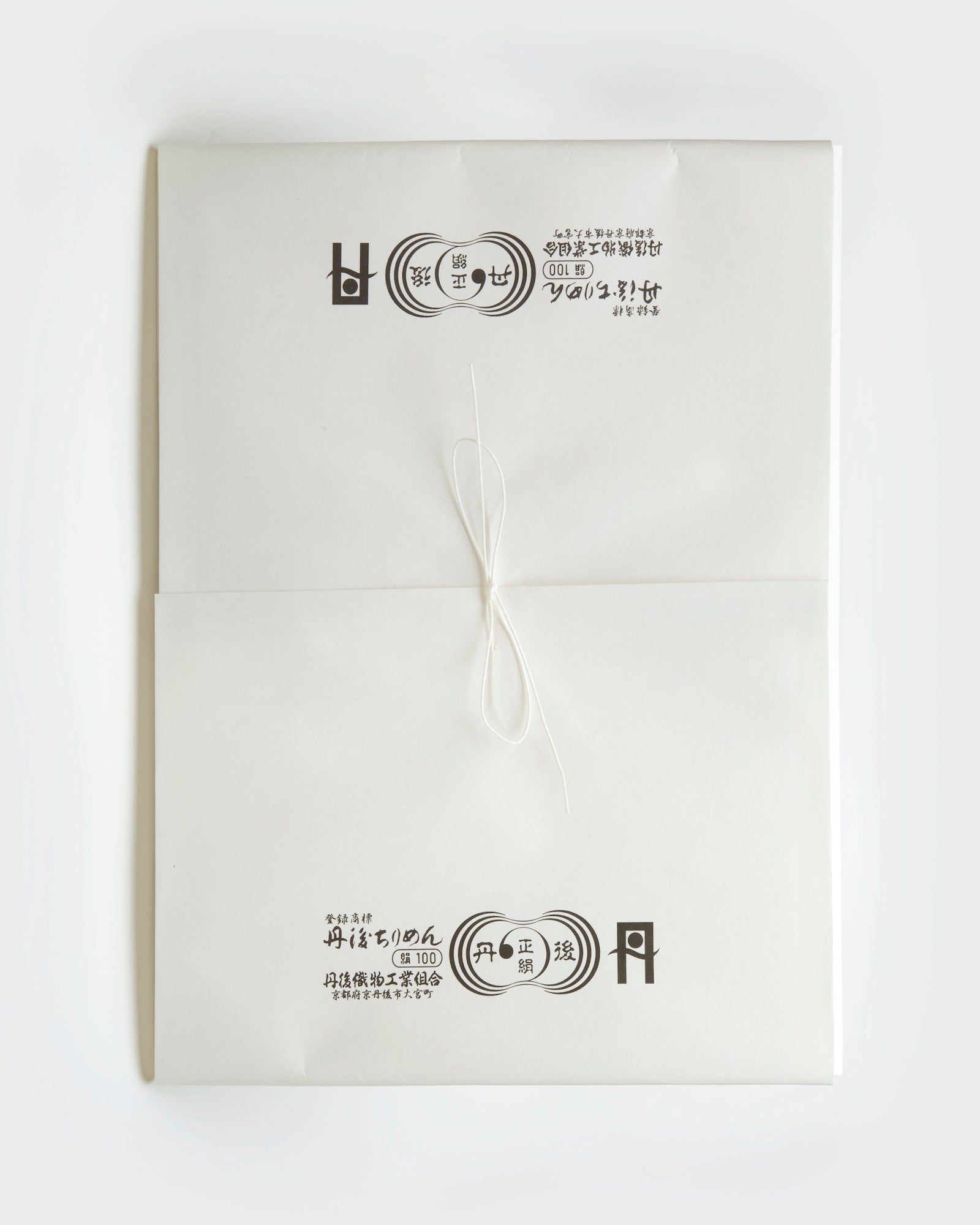 Silk Floss Scarf Red