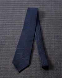 [Executive] Executive Kaslimix Tie Navy x Brown