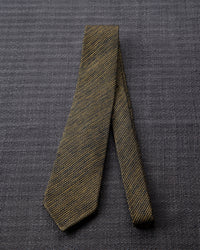 [Executive] Executive Kaslimix Tie Yellow x Dark Navy