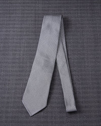 【Executive】エグゼクティブ ソリッドタイ　シルバーグレー