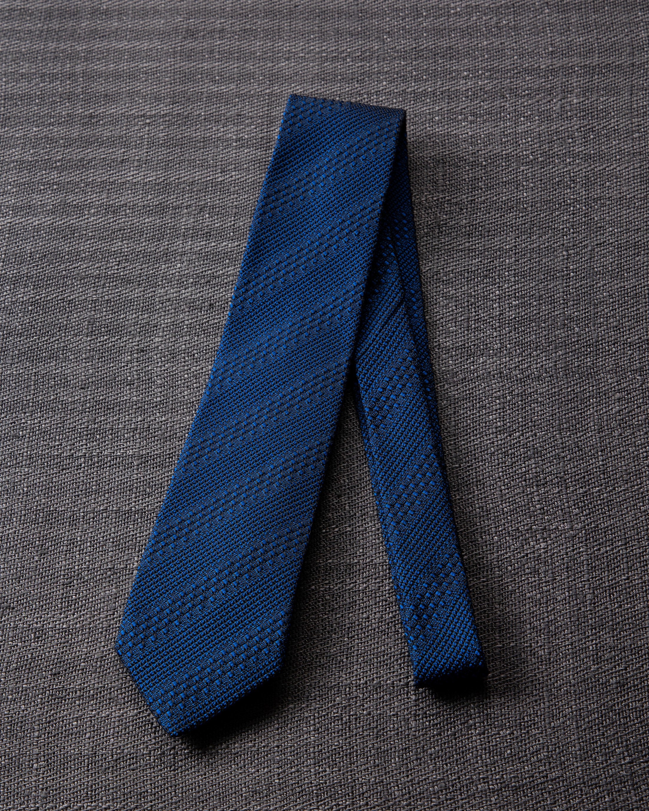 丹後ジャカードタイ ネイビー