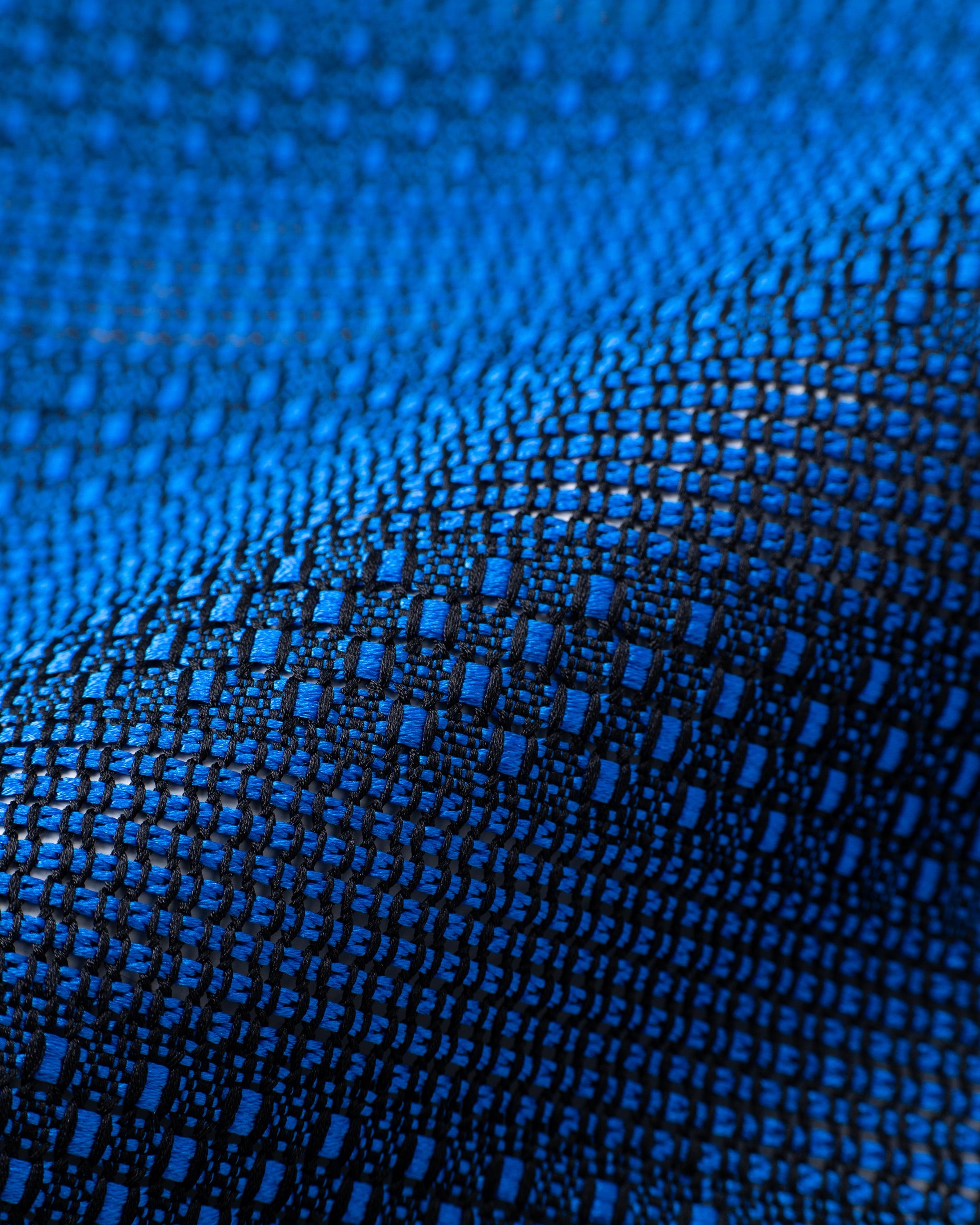 Tango Jacquard Chief Tango Blue