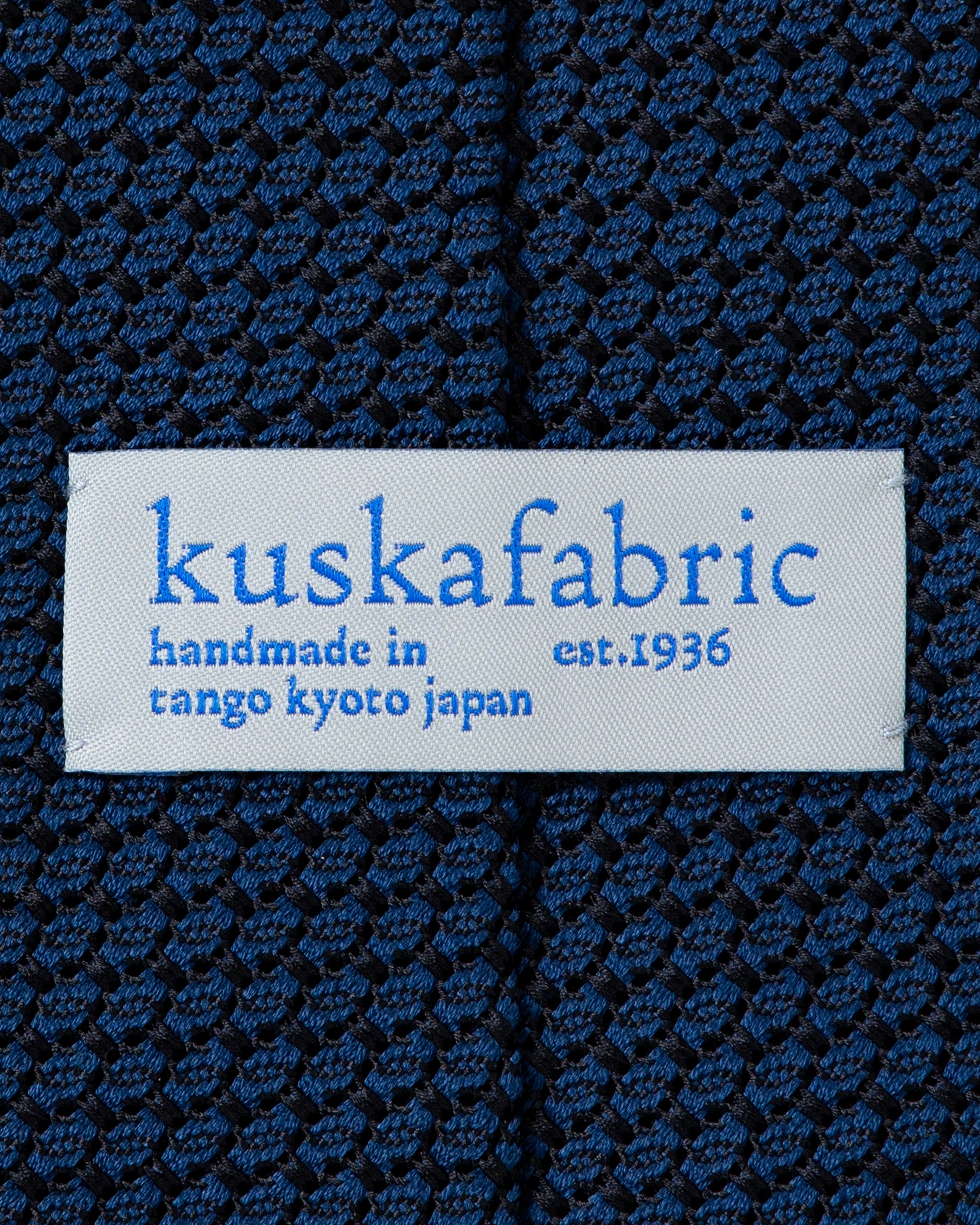 ガルザタイ & チーフ　ダークネイビー