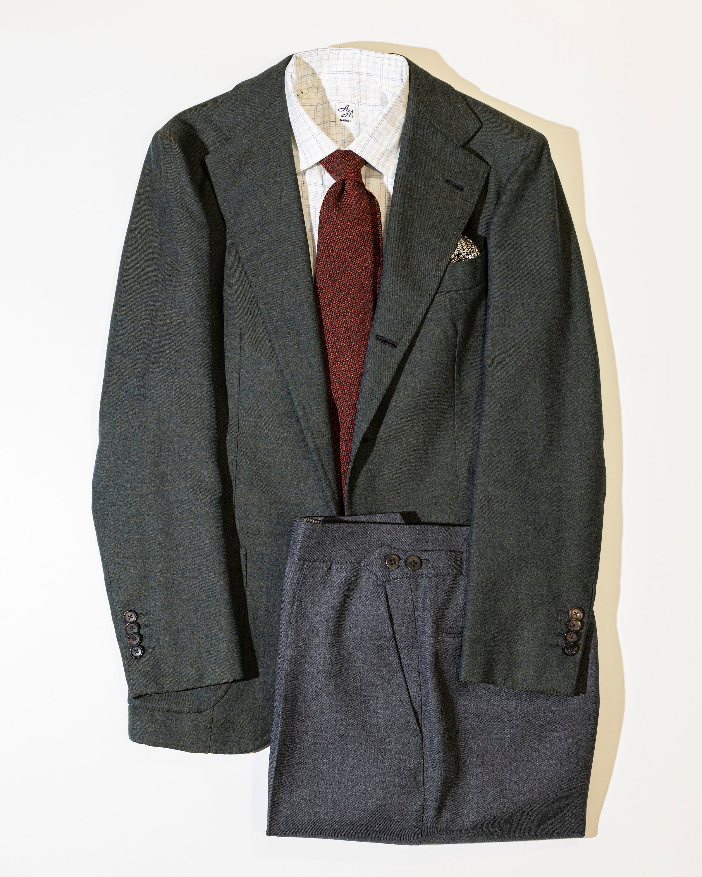 Executive Garza Tie Red