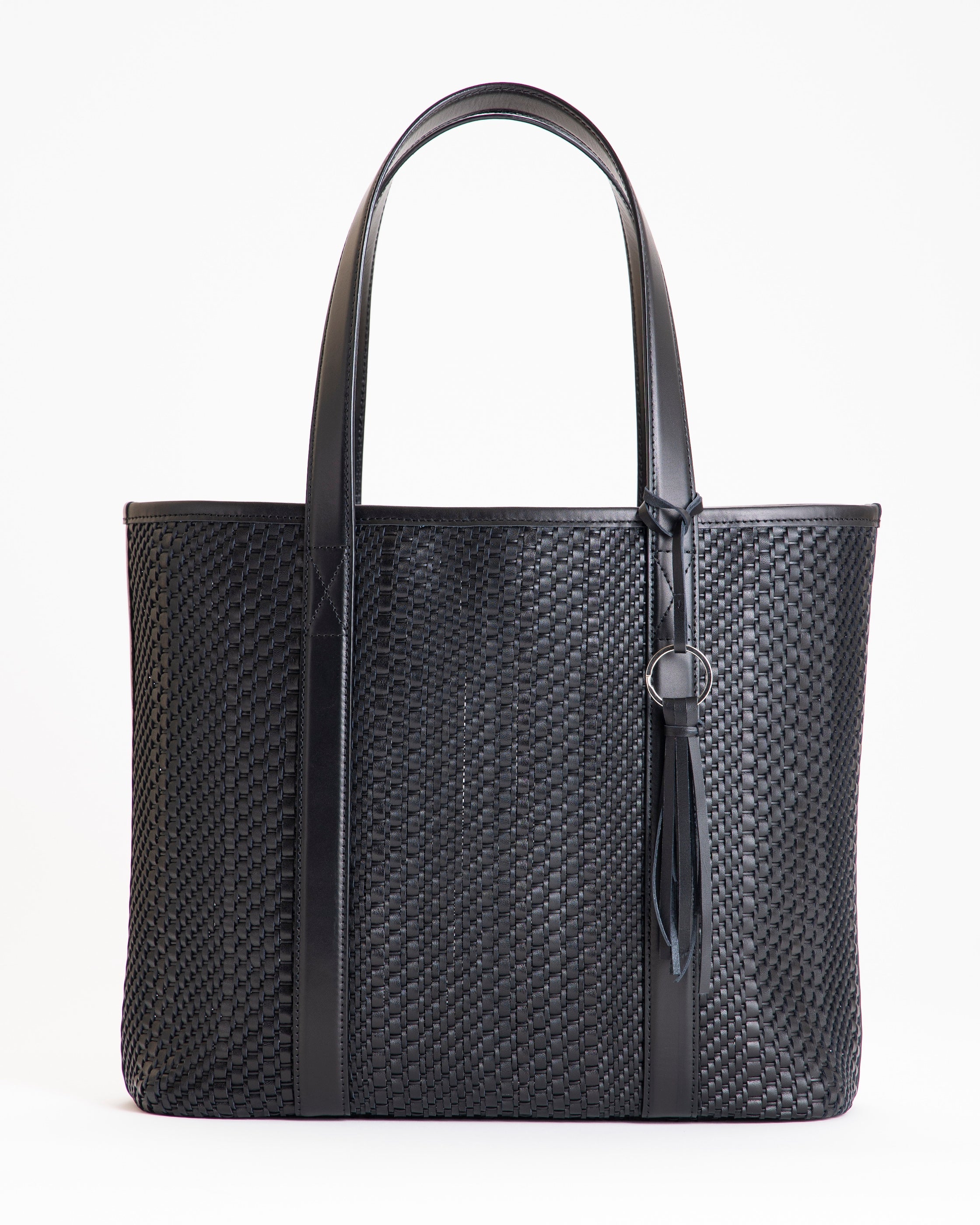 【Leather】ラッティア トートバッグ　ブラック