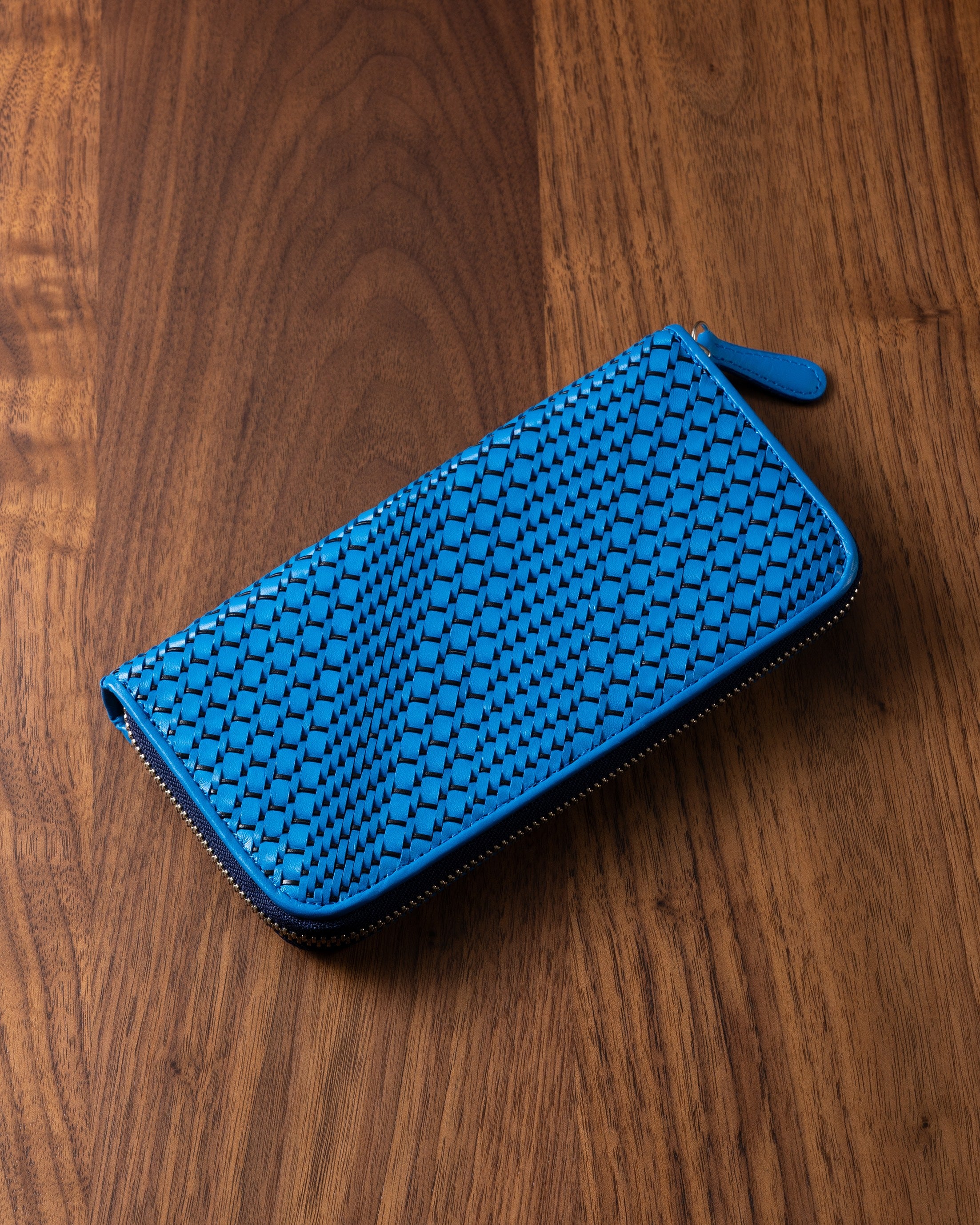 [Leather] Lattea Mini Tote Bag Blue