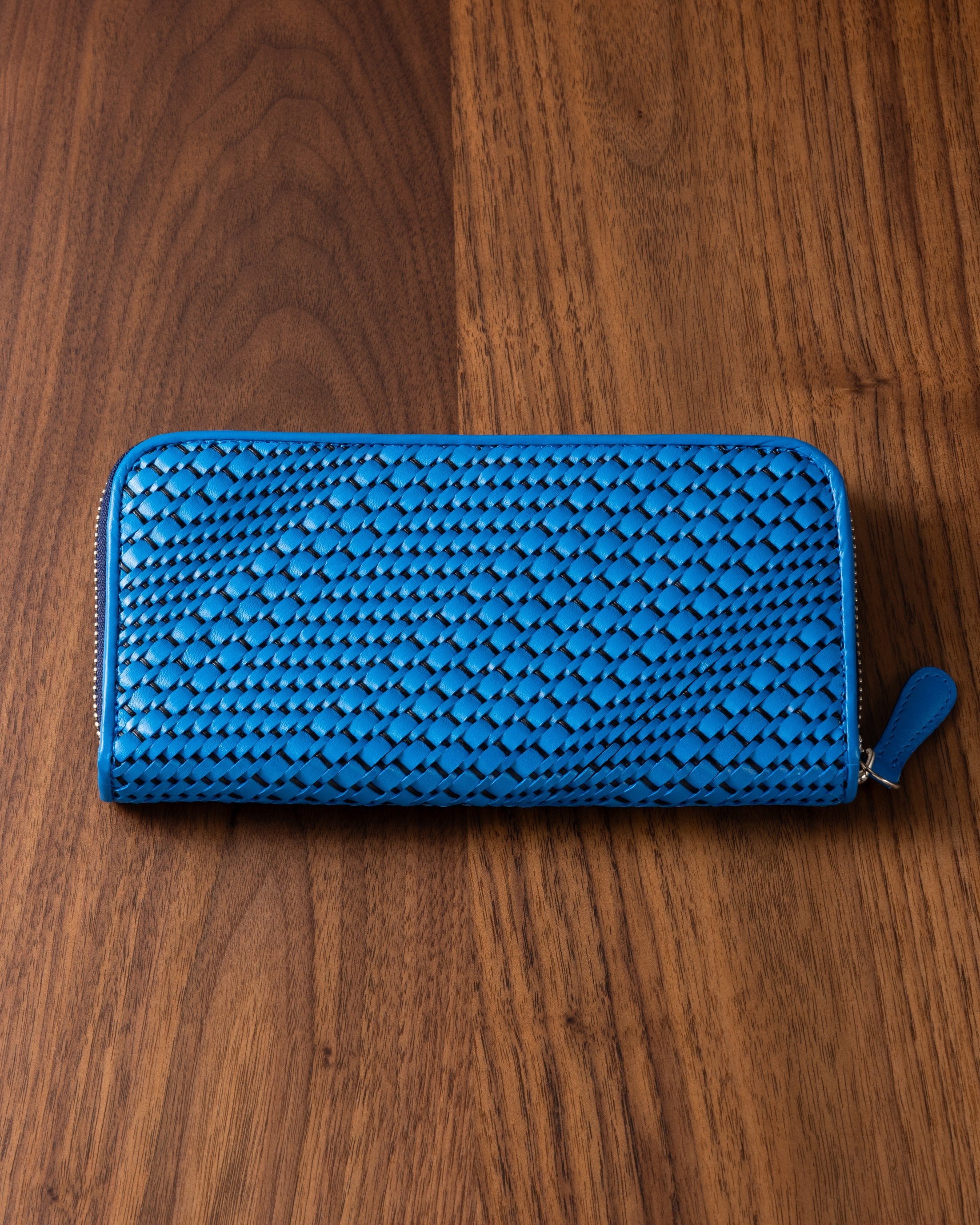 [Leather] Lattea Mini Tote Bag Blue