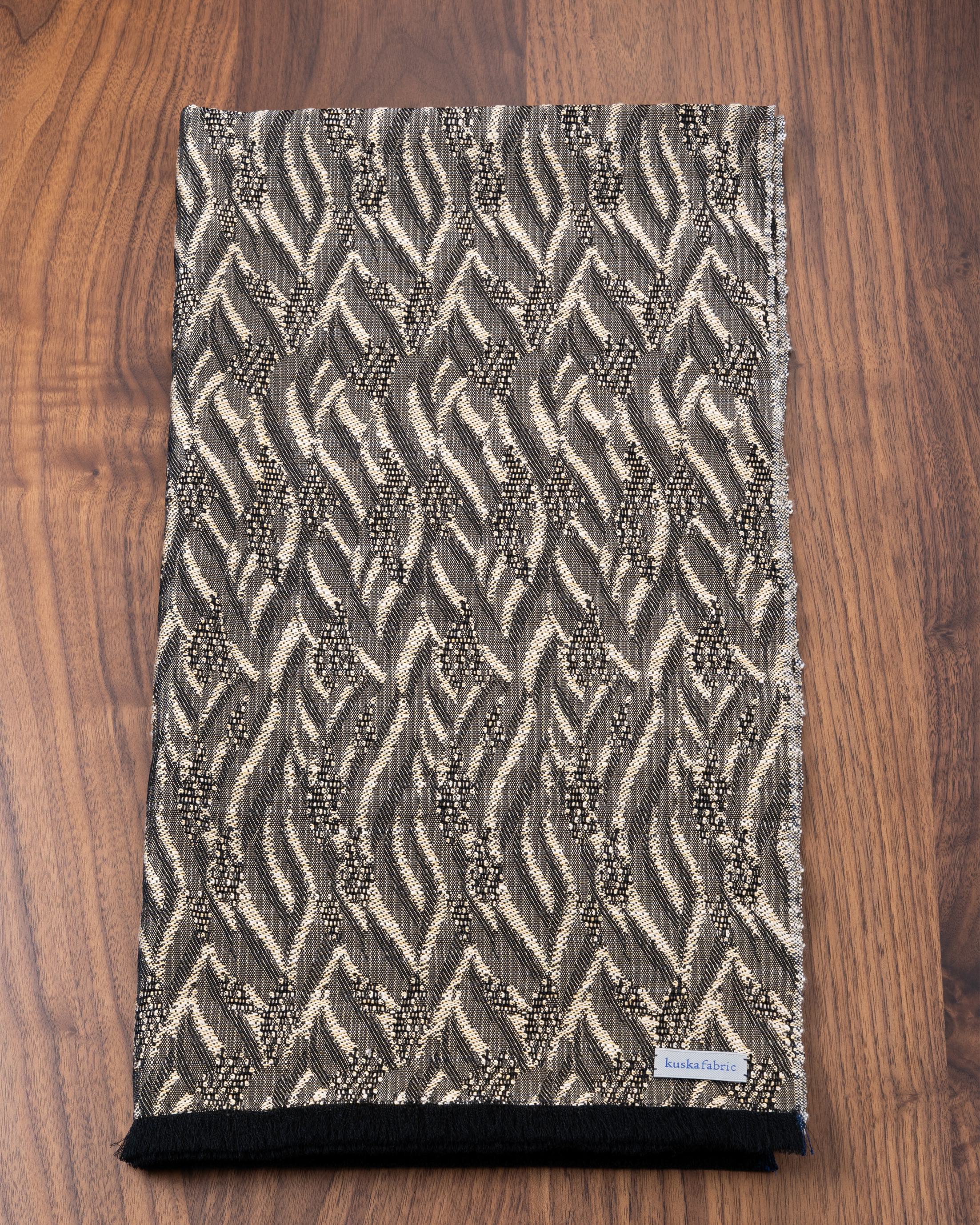 [Art] WAVE HEAD Scarf Red