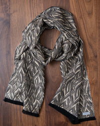 [Art] WAVE HEAD Scarf Red