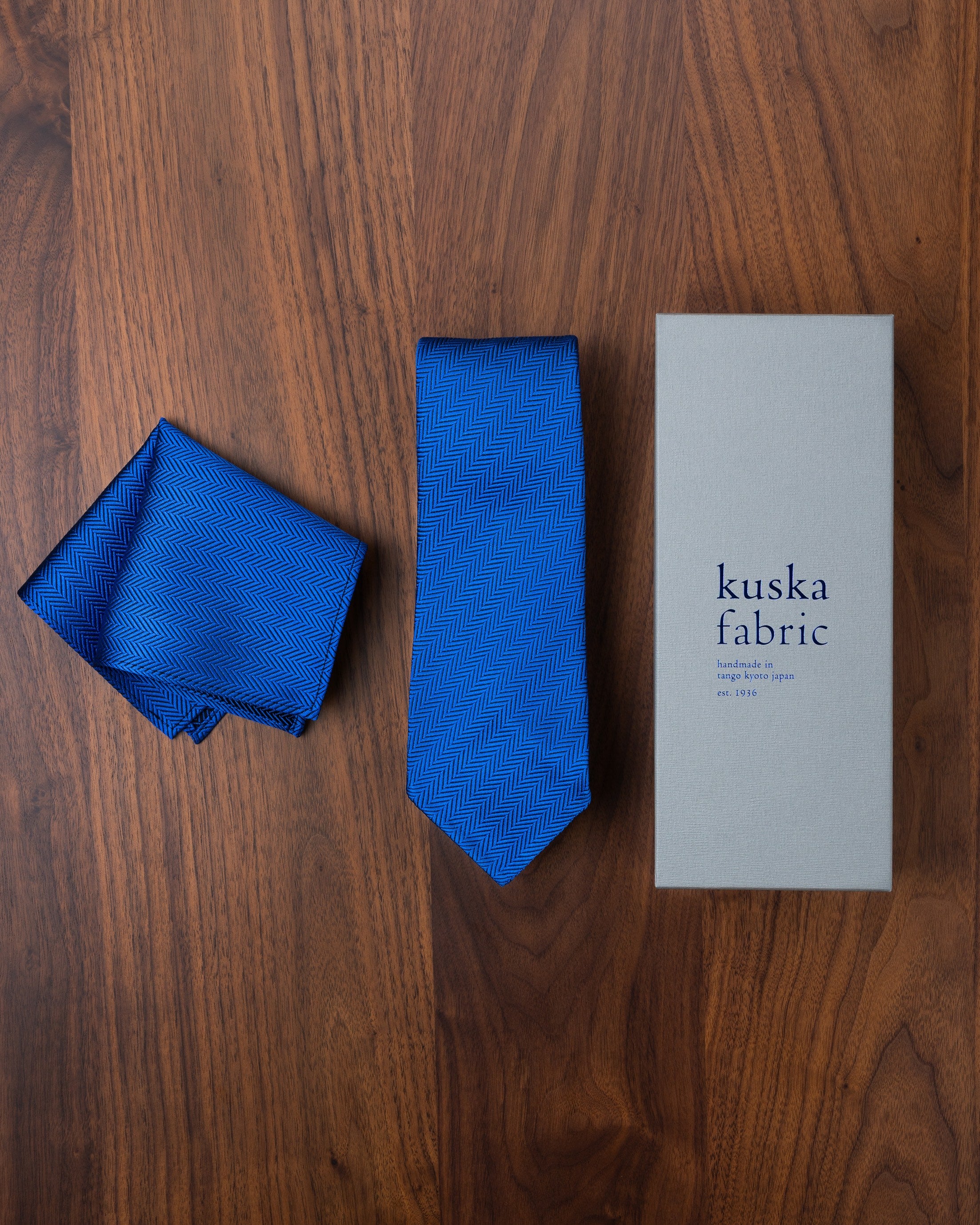 【Executive】丹後シルクタイ & チーフ　丹後ブルー