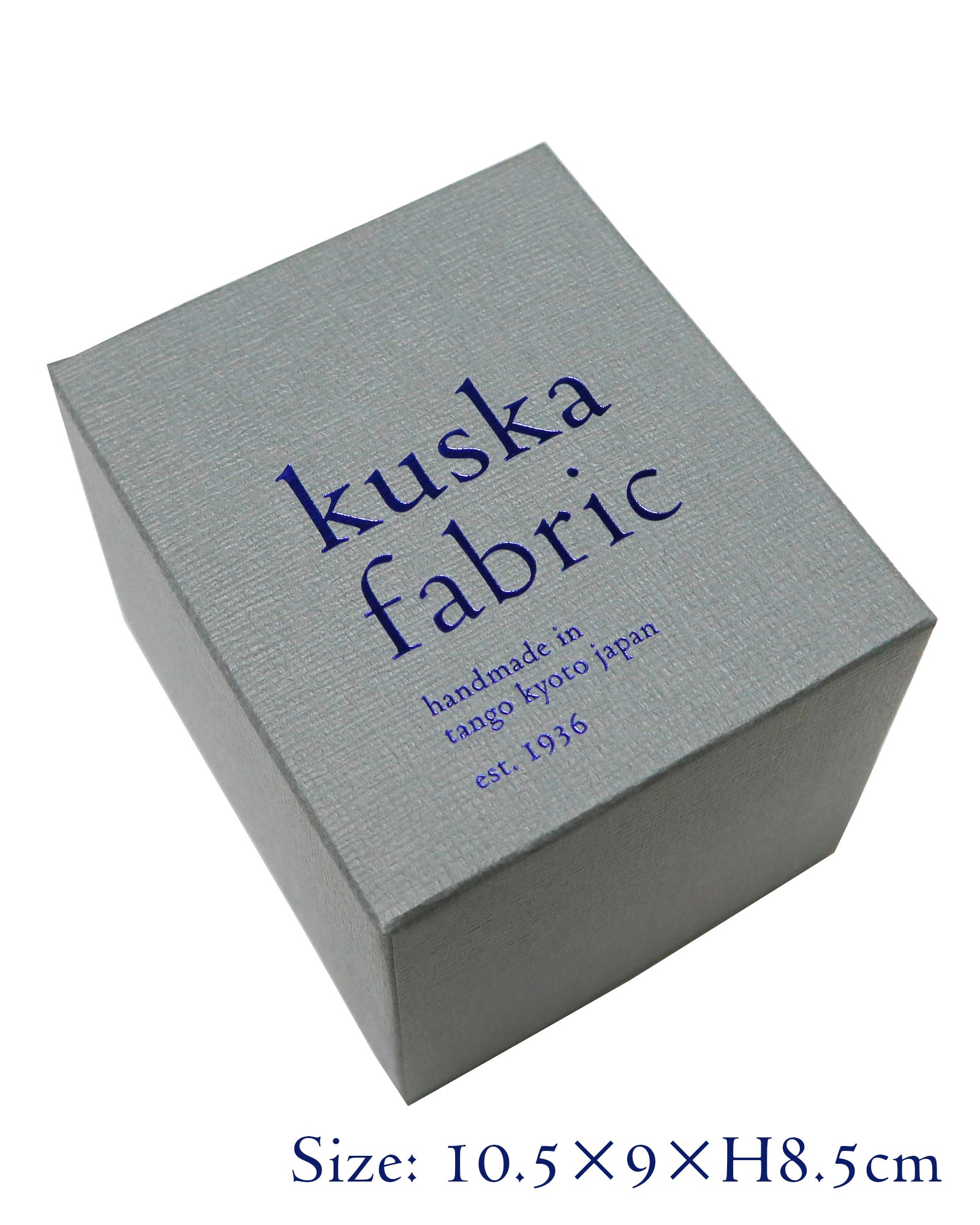 Garza Ribbon Barrette Tango Blue